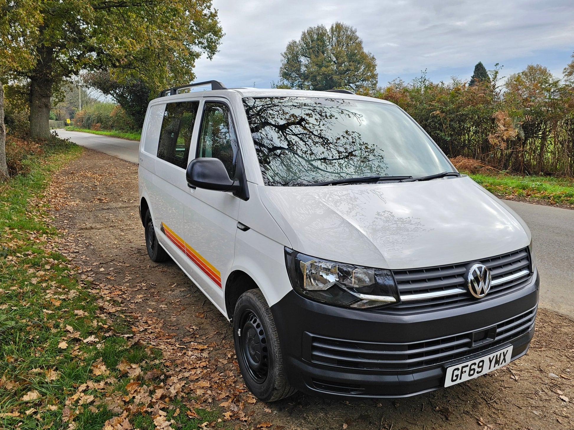 FOR SALE Volkswagen 2019 Transporter T6 Campervan with a Vangear "Space" conversion - Vangear UK