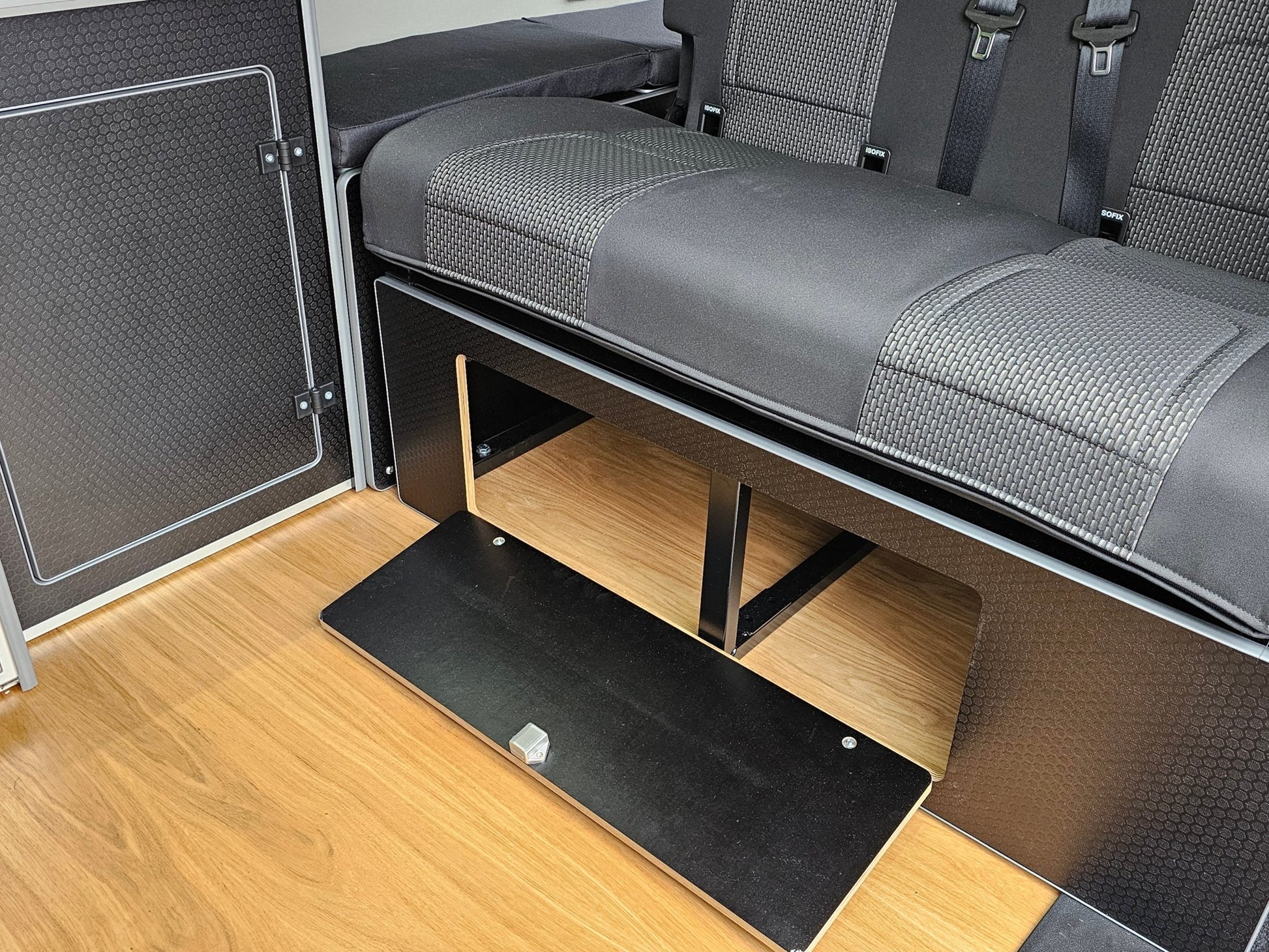 FOR SALE Volkswagen 2019 Transporter T6 Campervan with a Vangear "Space" conversion - Vangear UK