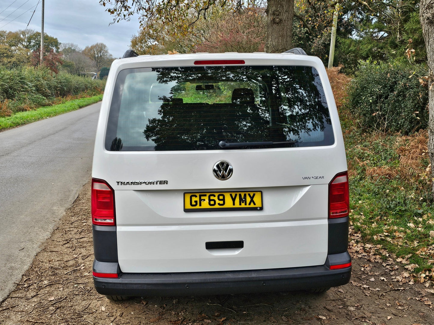 FOR SALE Volkswagen 2019 Transporter T6 Campervan with a Vangear "Space" conversion - Vangear UK