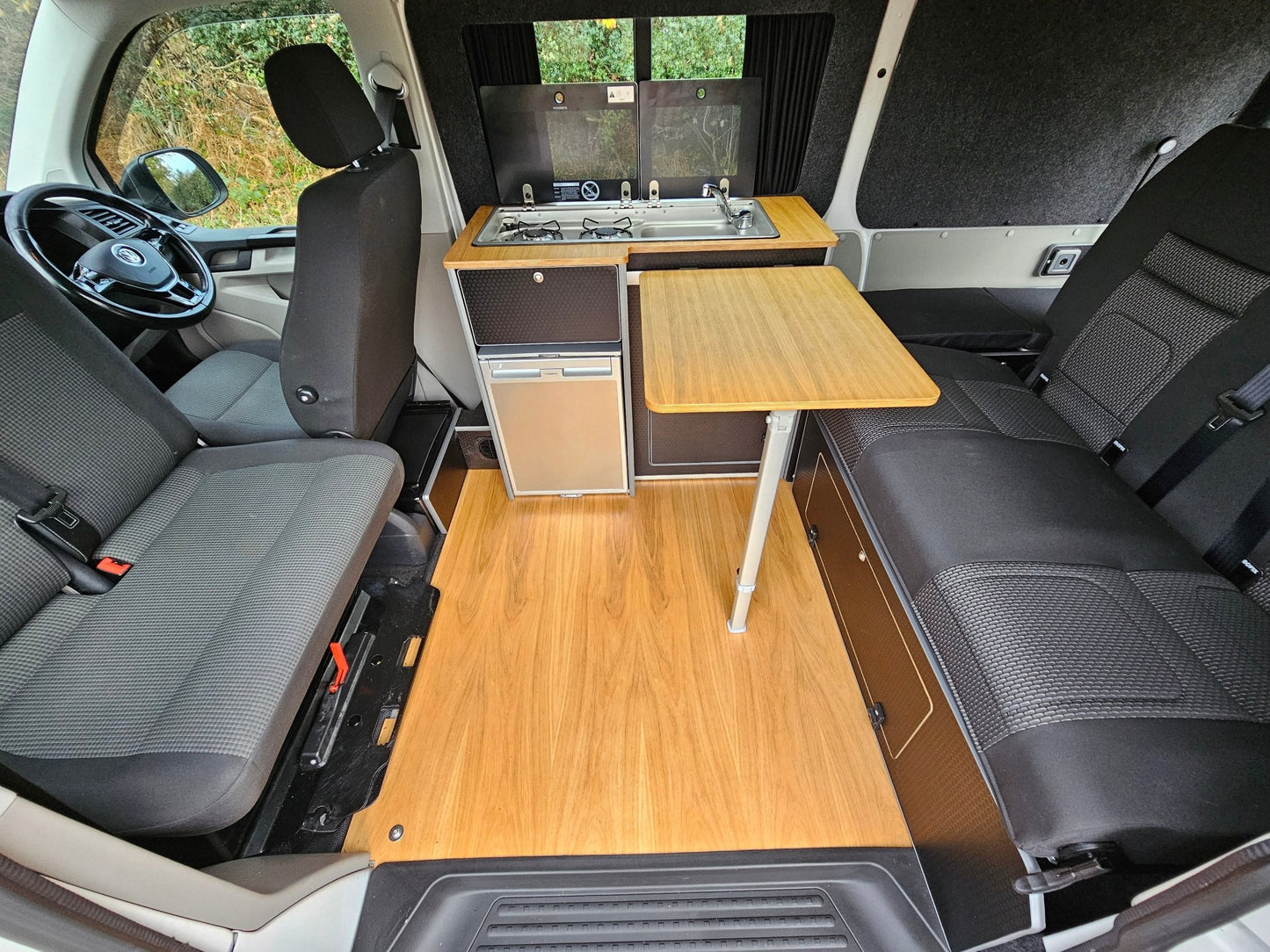 FOR SALE Volkswagen 2019 Transporter T6 Campervan with a Vangear "Space" conversion - Vangear UK