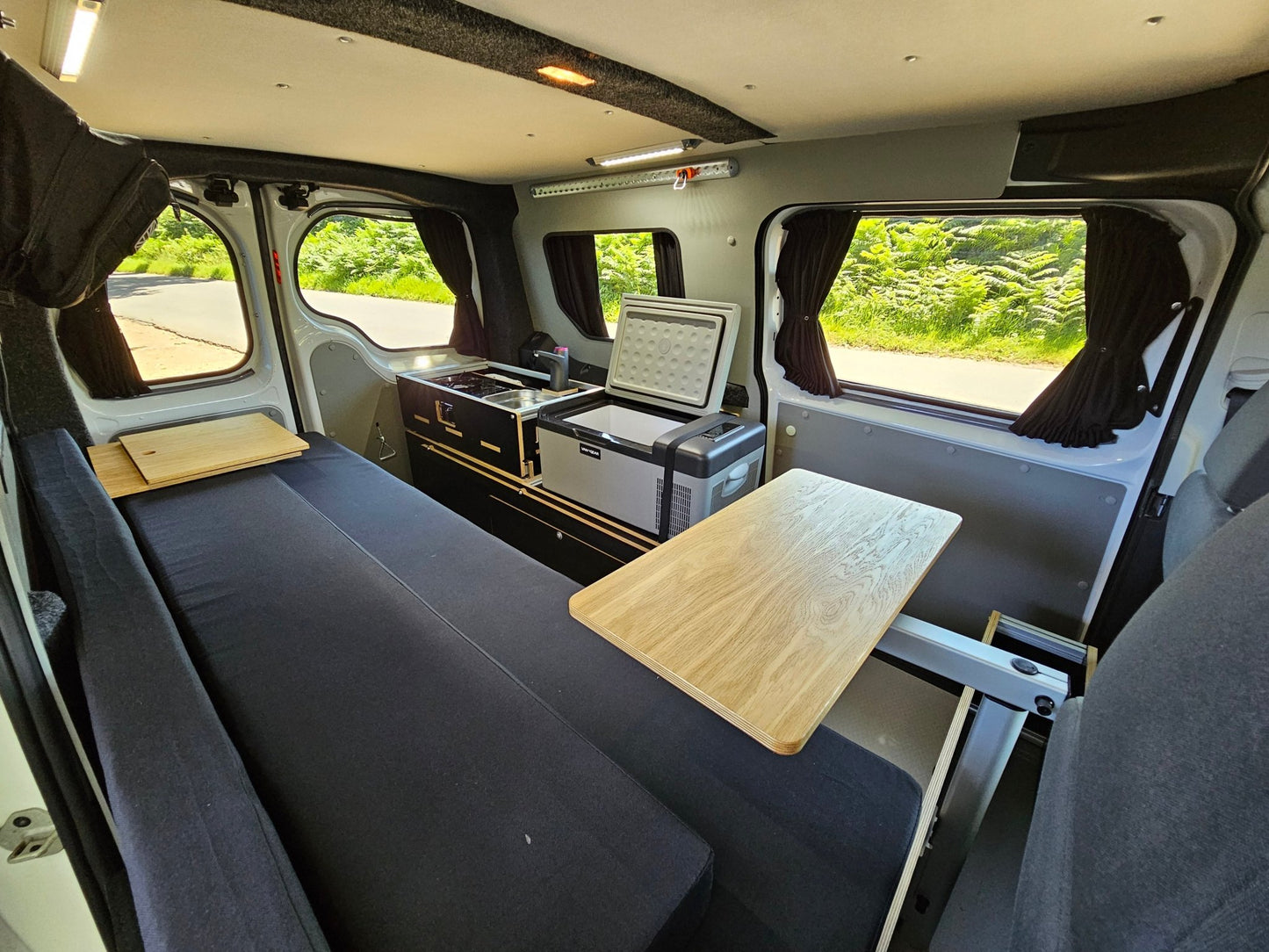 For Sale - Volkswagen 2021 Caddy Maxi Mk5 Campervan with a Vangear "Freerunner" conversion. - Vangear UK