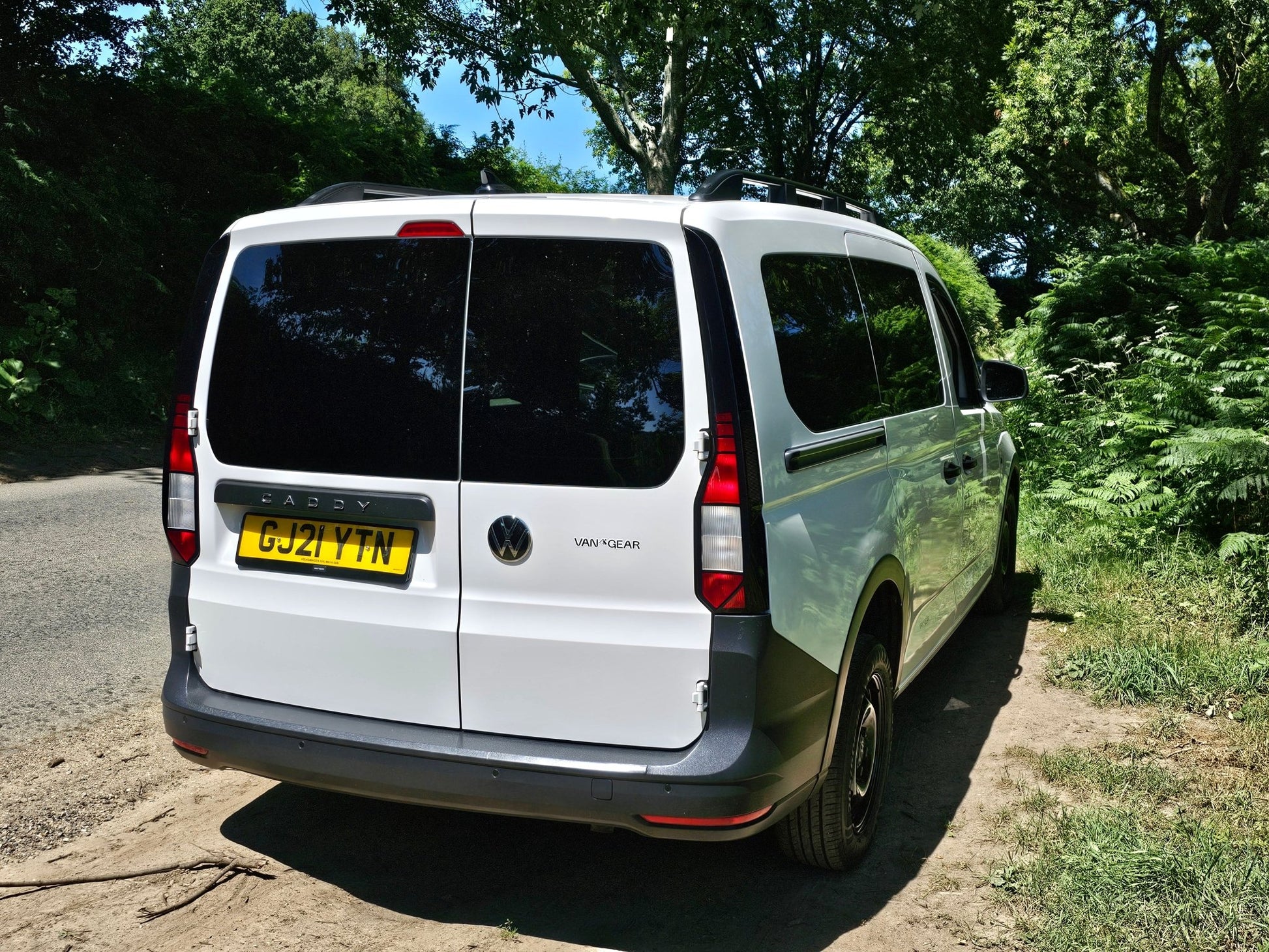 For Sale - Volkswagen 2021 Caddy Maxi Mk5 Campervan with a Vangear "Freerunner" conversion. - Vangear UK