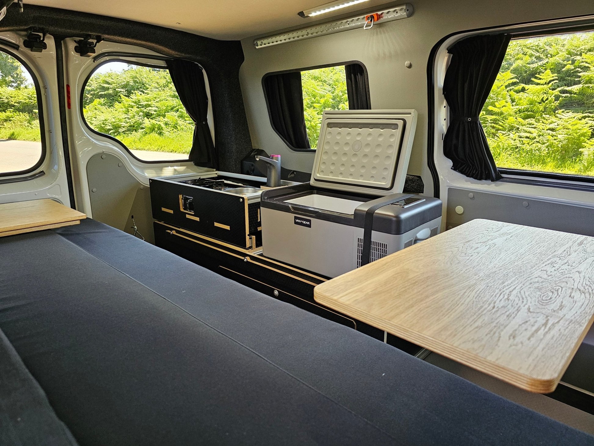 For Sale - Volkswagen 2021 Caddy Maxi Mk5 Campervan with a Vangear "Freerunner" conversion. - Vangear UK