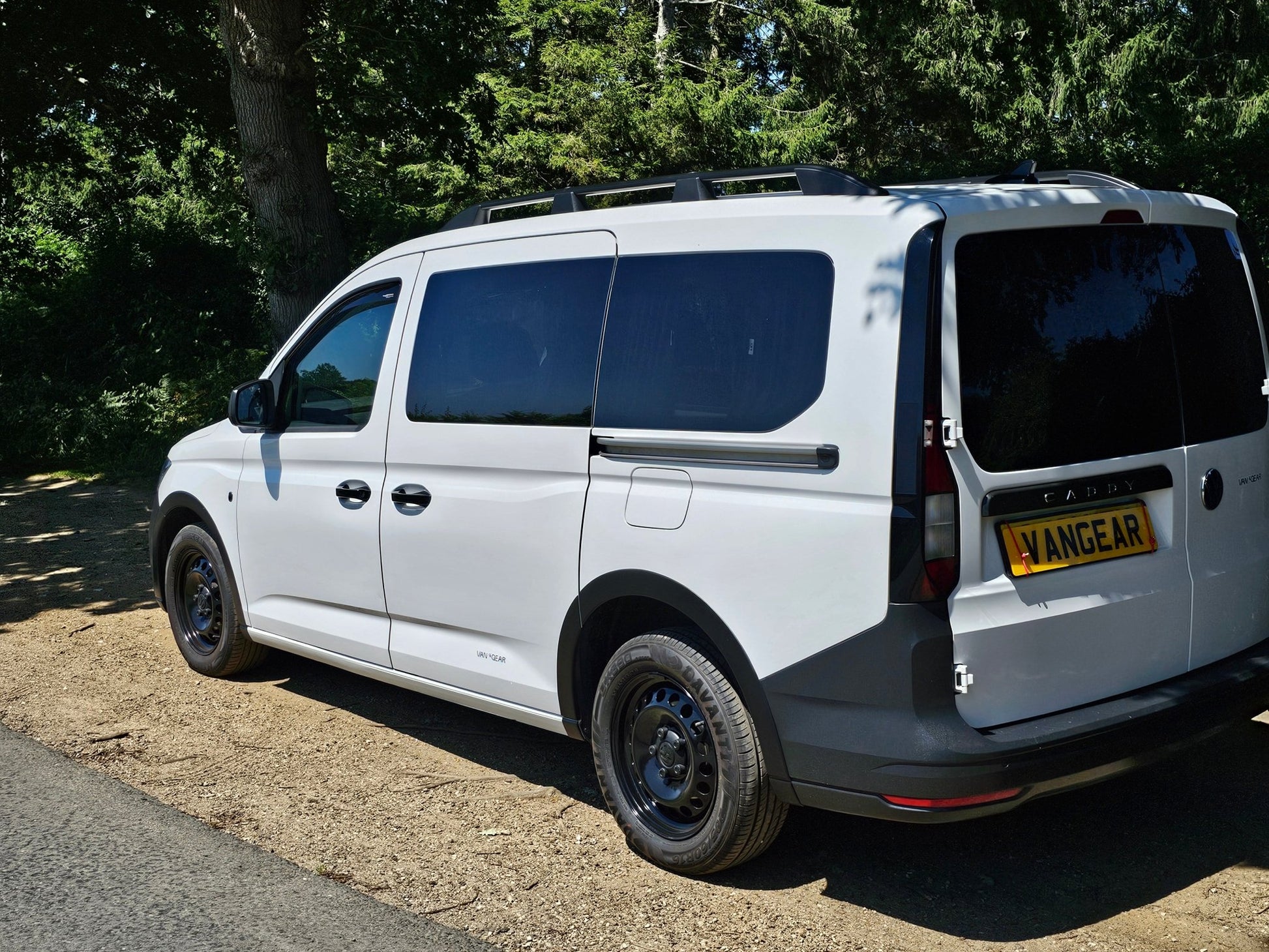 For Sale - Volkswagen 2021 Caddy Maxi Mk5 Campervan with a Vangear "Freerunner" conversion. - Vangear UK