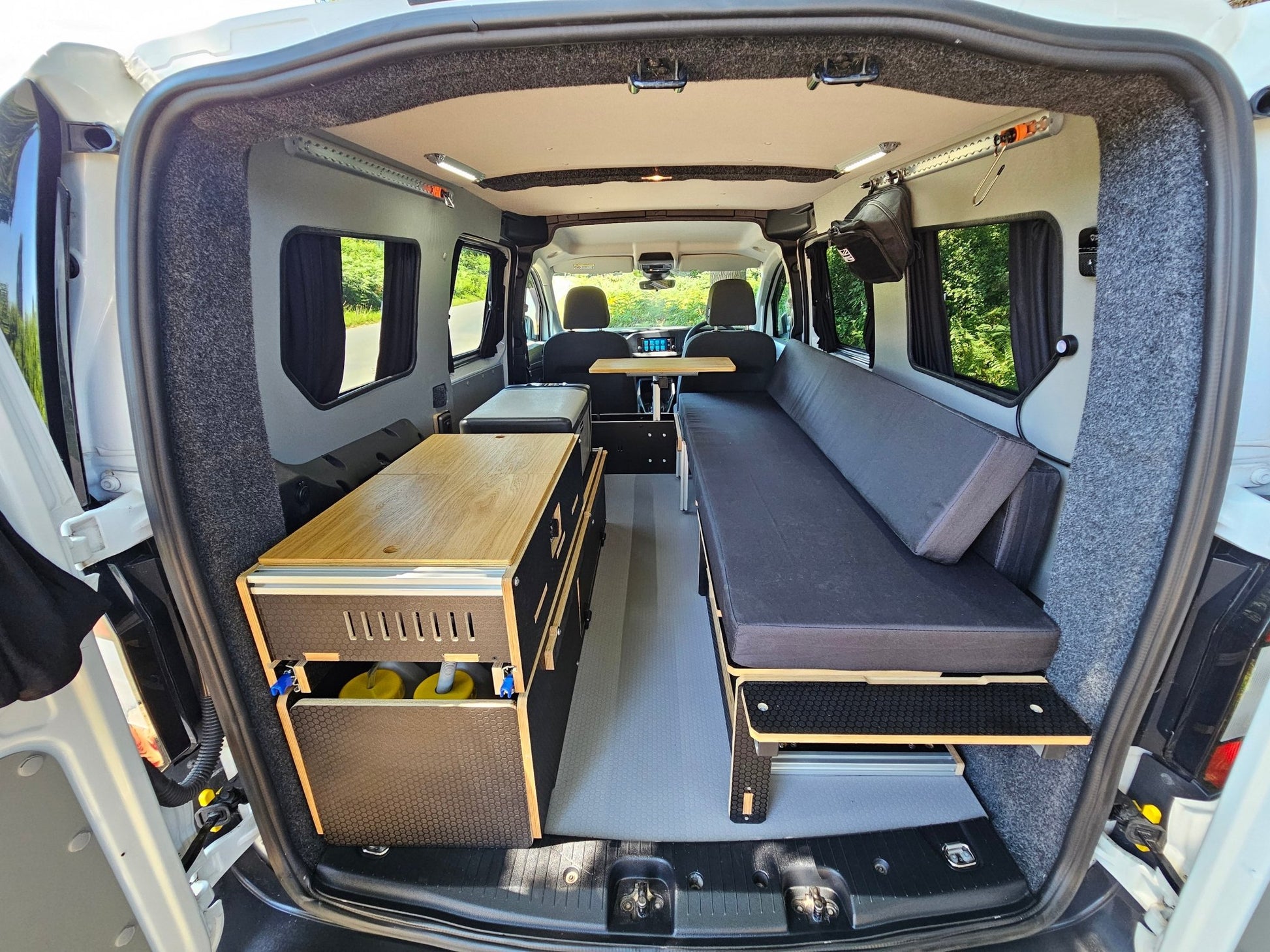 For Sale - Volkswagen 2021 Caddy Maxi Mk5 Campervan with a Vangear "Freerunner" conversion. - Vangear UK