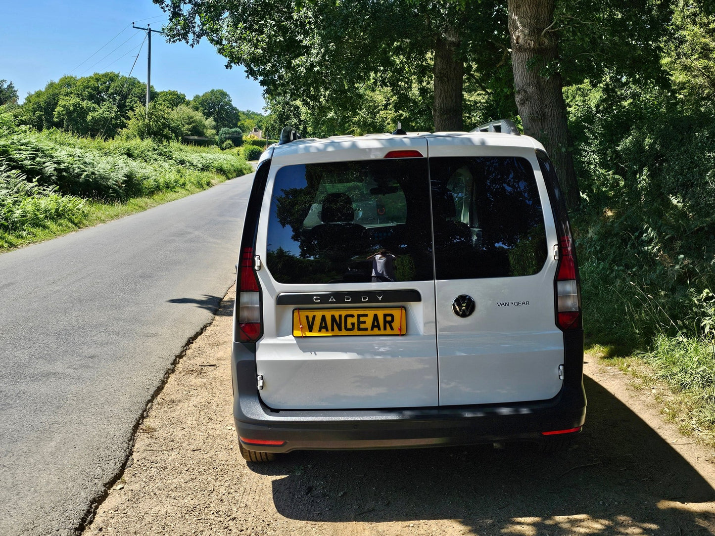 For Sale - Volkswagen 2021 Caddy Maxi Mk5 Campervan with a Vangear "Freerunner" conversion. - Vangear UK