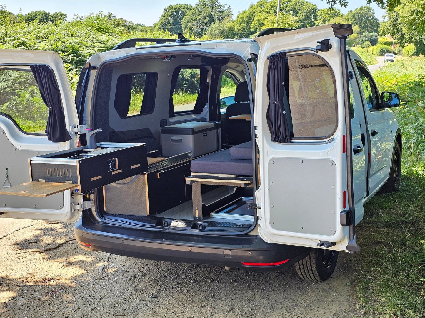 For Sale - Volkswagen 2021 Caddy Maxi Mk5 Campervan with a Vangear "Freerunner" conversion. - Vangear UK