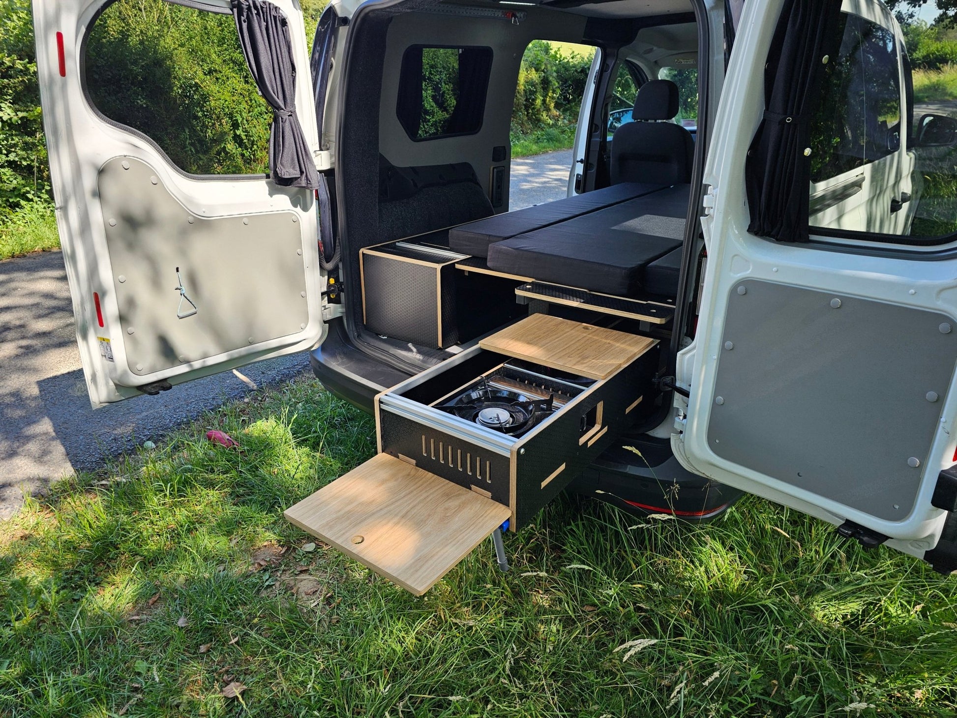 For Sale - Volkswagen 2021 Caddy Maxi Mk5 Campervan with a Vangear "Freerunner" conversion. - Vangear UK