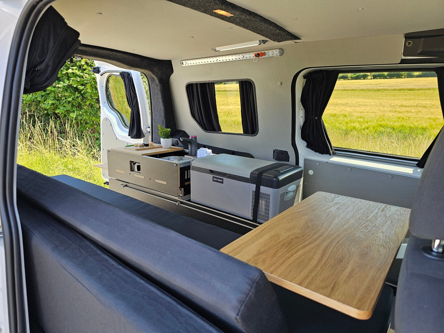 FOR SALE - Volkswagen 2021 Caddy Maxi Mk5 Campervan with a Vangear "Freerunner" conversion. - Vangear UK