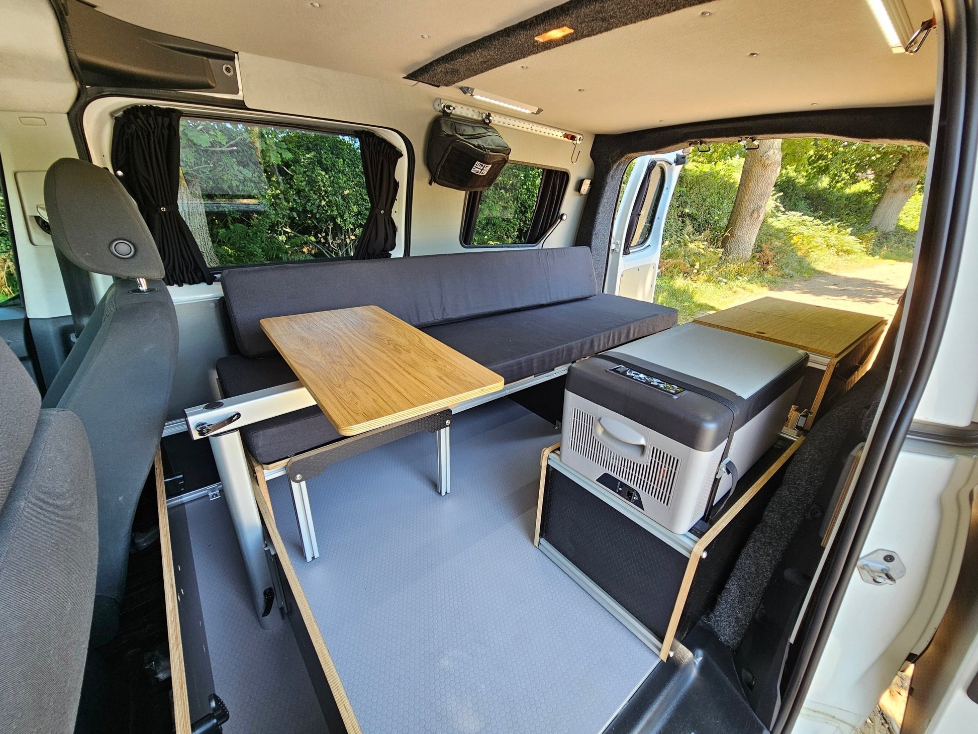 For Sale - Volkswagen 2021 Caddy Maxi Mk5 Campervan with a Vangear "Freerunner" conversion. - Vangear UK