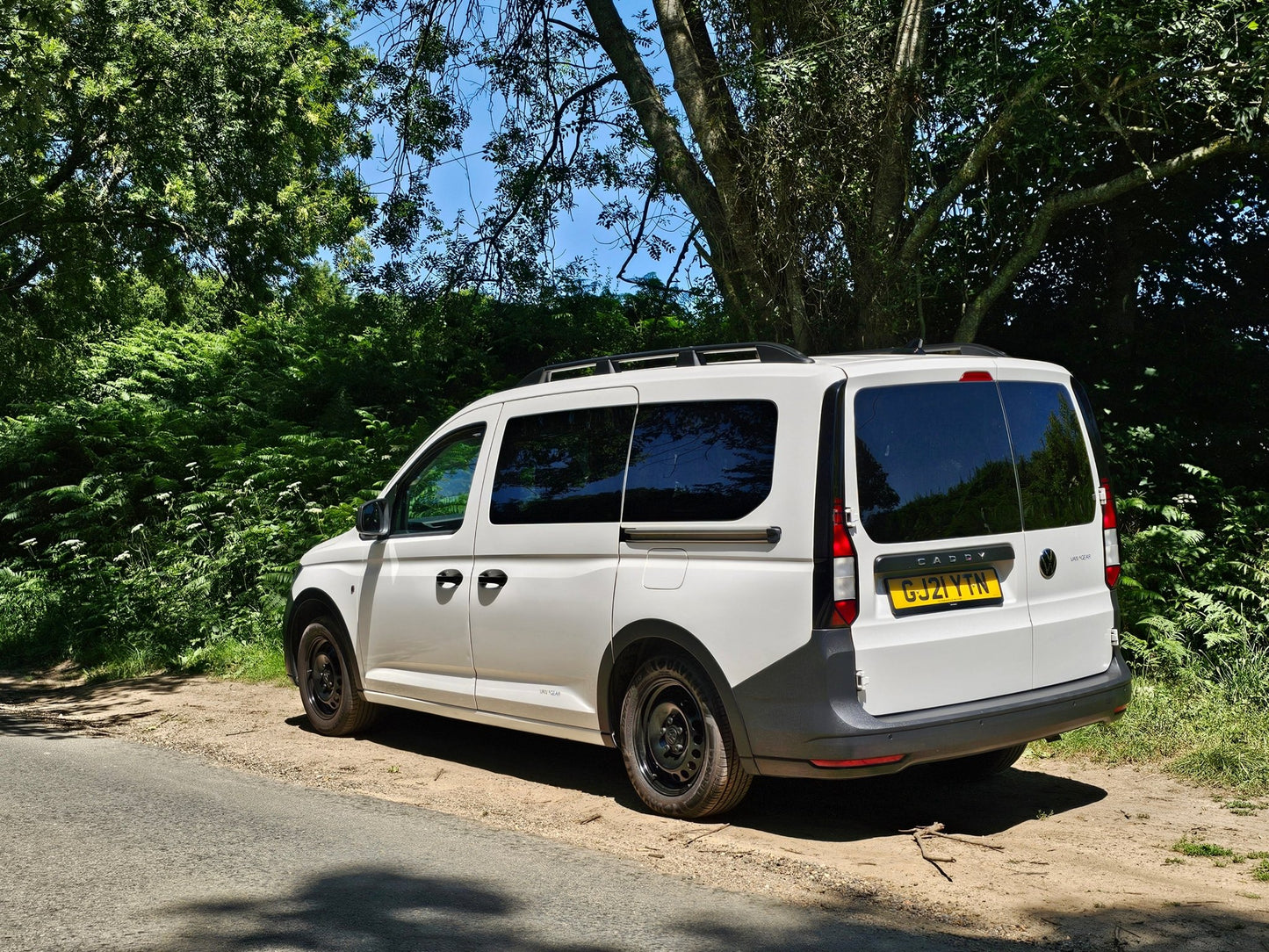 For Sale - Volkswagen 2021 Caddy Maxi Mk5 Campervan with a Vangear "Freerunner" conversion. - Vangear UK