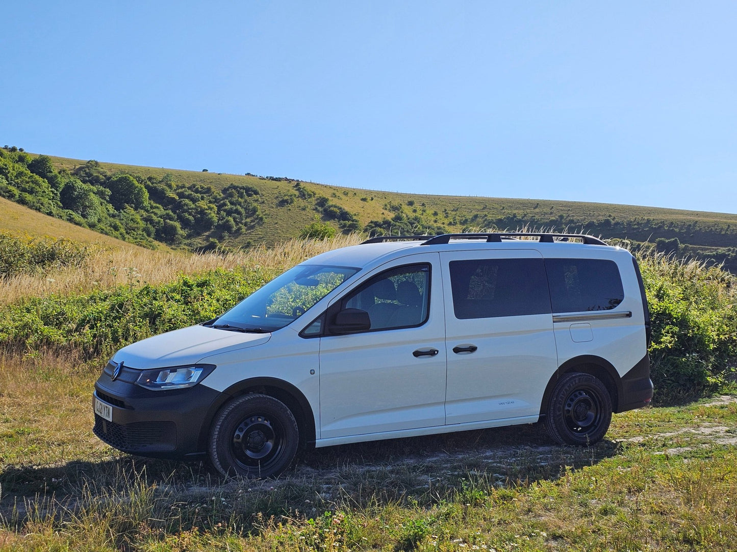 For Sale - Volkswagen 2021 Caddy Maxi Mk5 Campervan with a Vangear "Freerunner" conversion. - Vangear UK