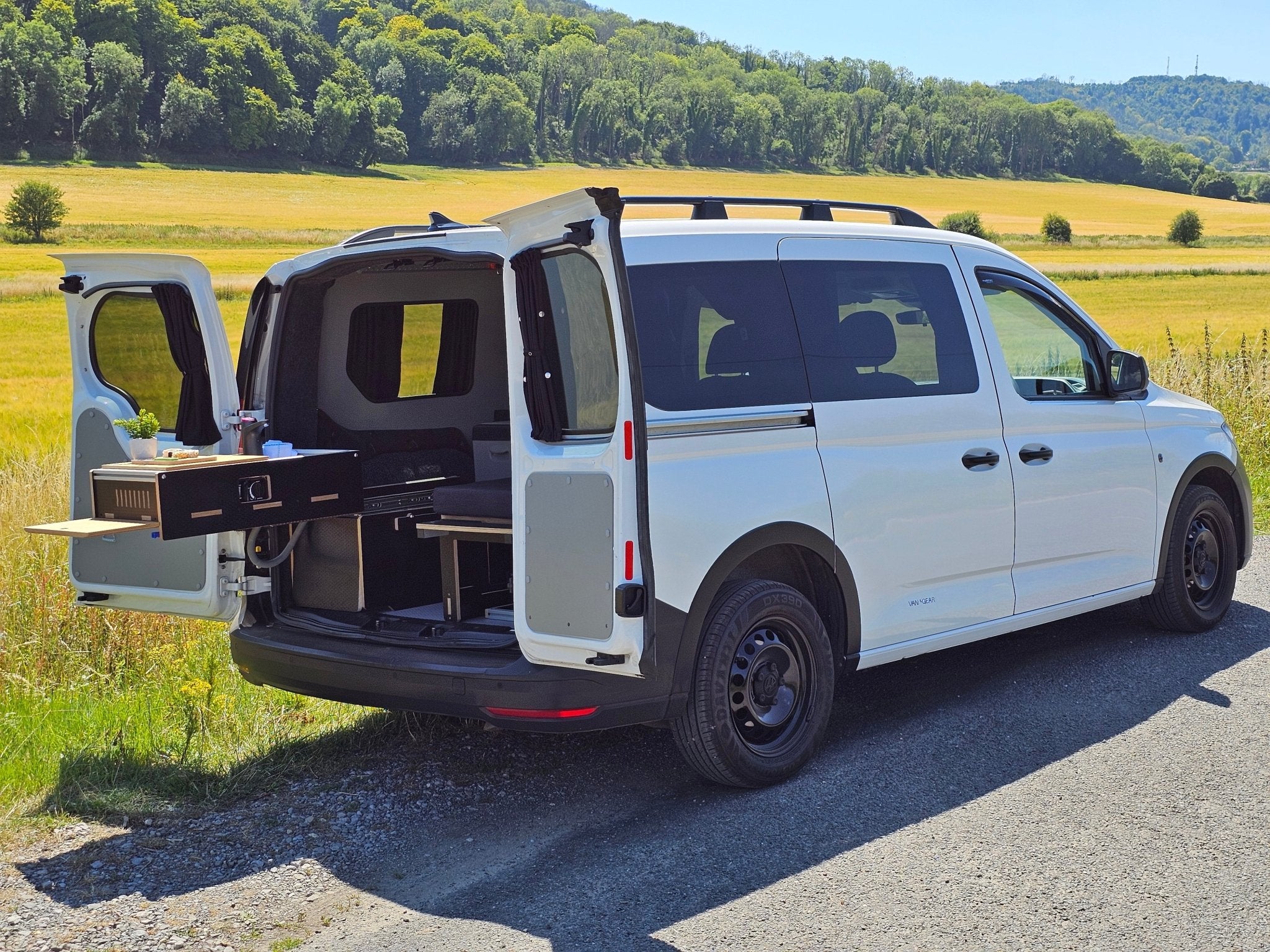 FOR SALE - Volkswagen 2021 Caddy Maxi Mk5 Campervan with a Vangear "Freerunner" conversion. - Vangear UK