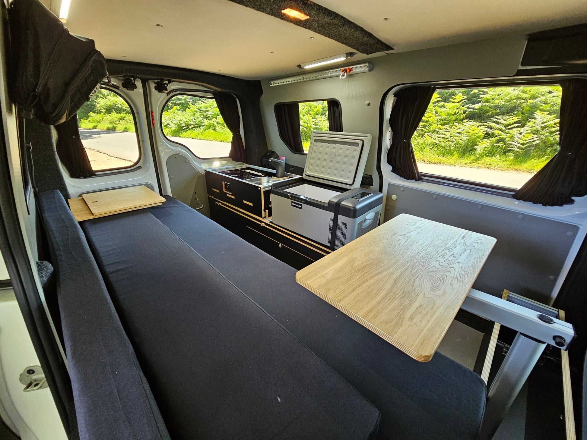 For Sale - Volkswagen 2021 Caddy Maxi Mk5 Campervan with a Vangear "Freerunner" conversion. - Vangear UK