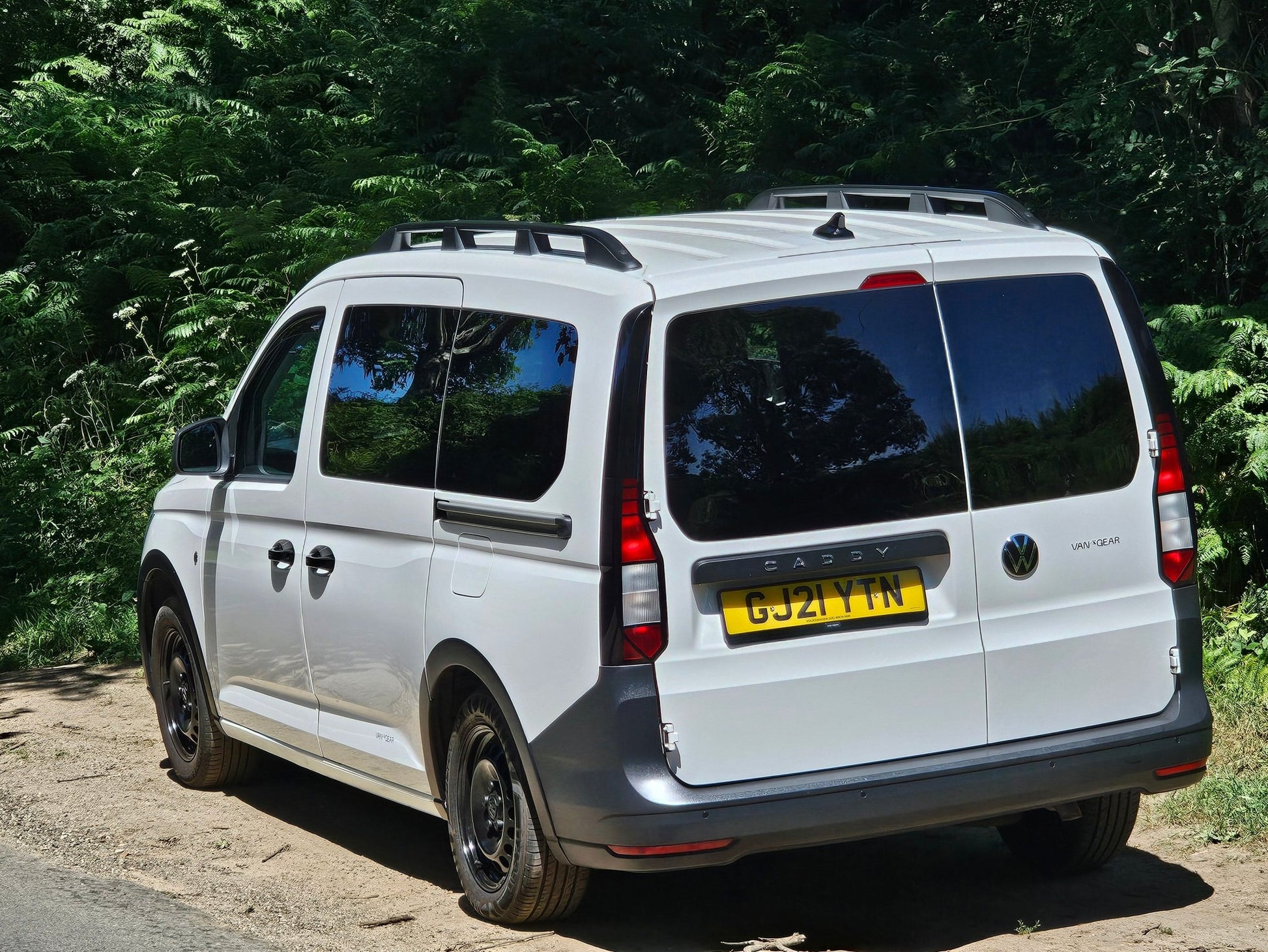 For Sale - Volkswagen 2021 Caddy Maxi Mk5 Campervan with a Vangear "Freerunner" conversion. - Vangear UK
