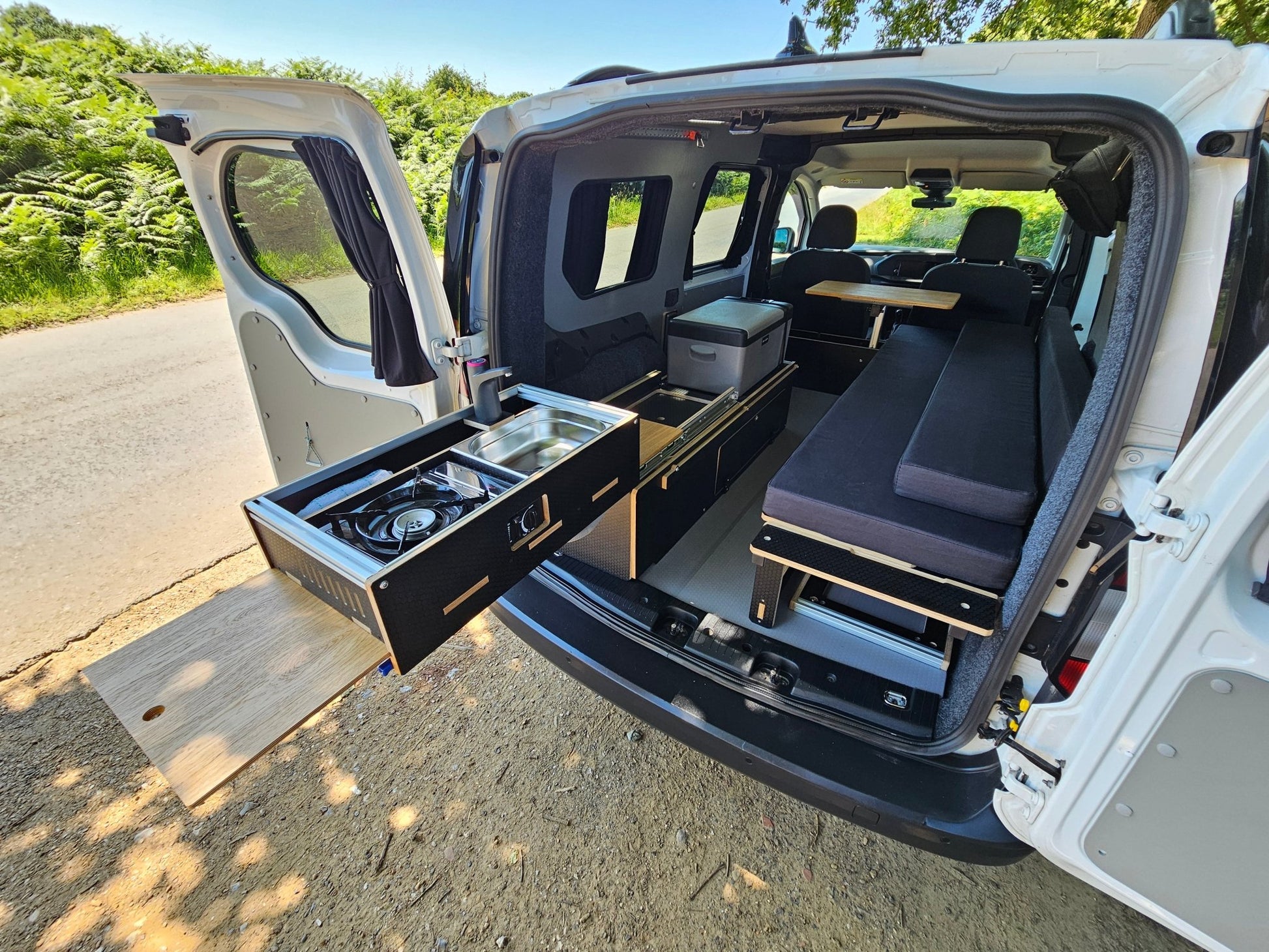 For Sale - Volkswagen 2021 Caddy Maxi Mk5 Campervan with a Vangear "Freerunner" conversion. - Vangear UK