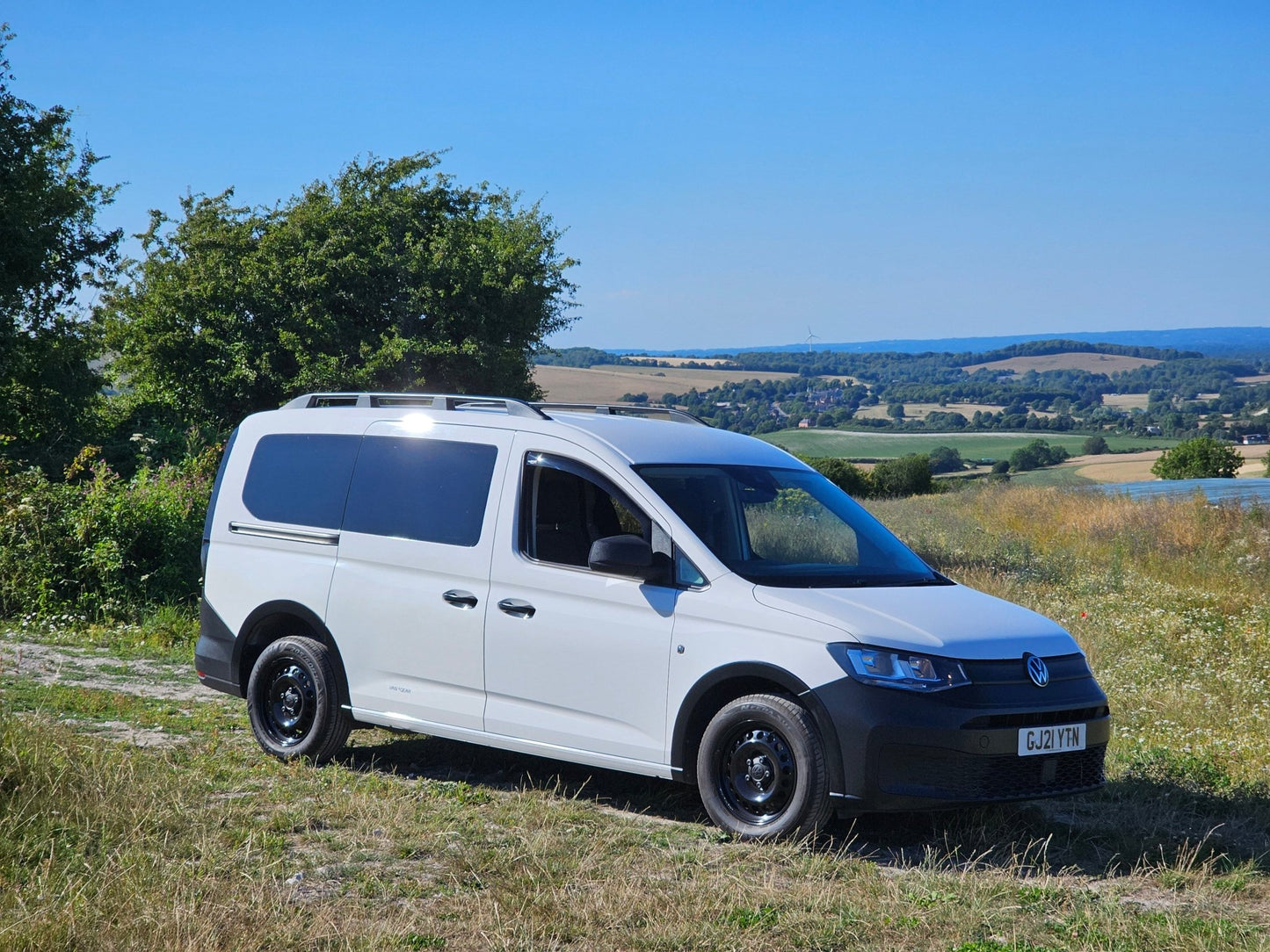 For Sale - Volkswagen 2021 Caddy Maxi Mk5 Campervan with a Vangear "Freerunner" conversion. - Vangear UK
