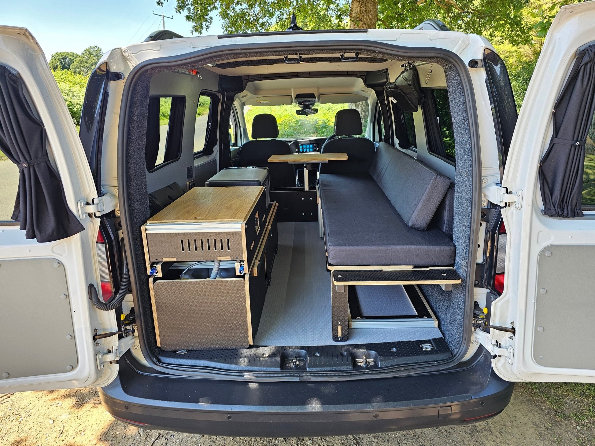 For Sale - Volkswagen 2021 Caddy Maxi Mk5 Campervan with a Vangear "Freerunner" conversion. - Vangear UK