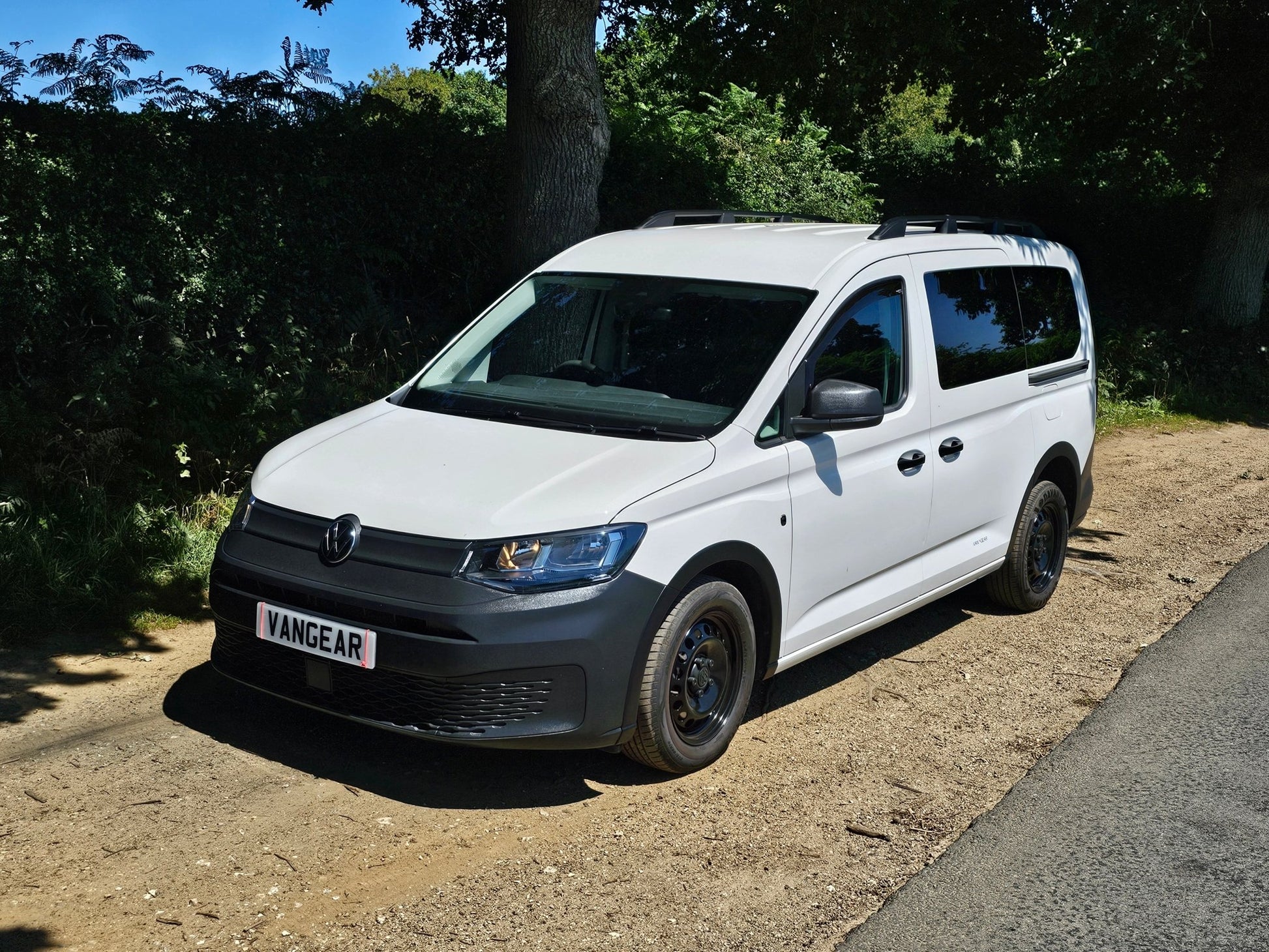 For Sale - Volkswagen 2021 Caddy Maxi Mk5 Campervan with a Vangear "Freerunner" conversion. - Vangear UK