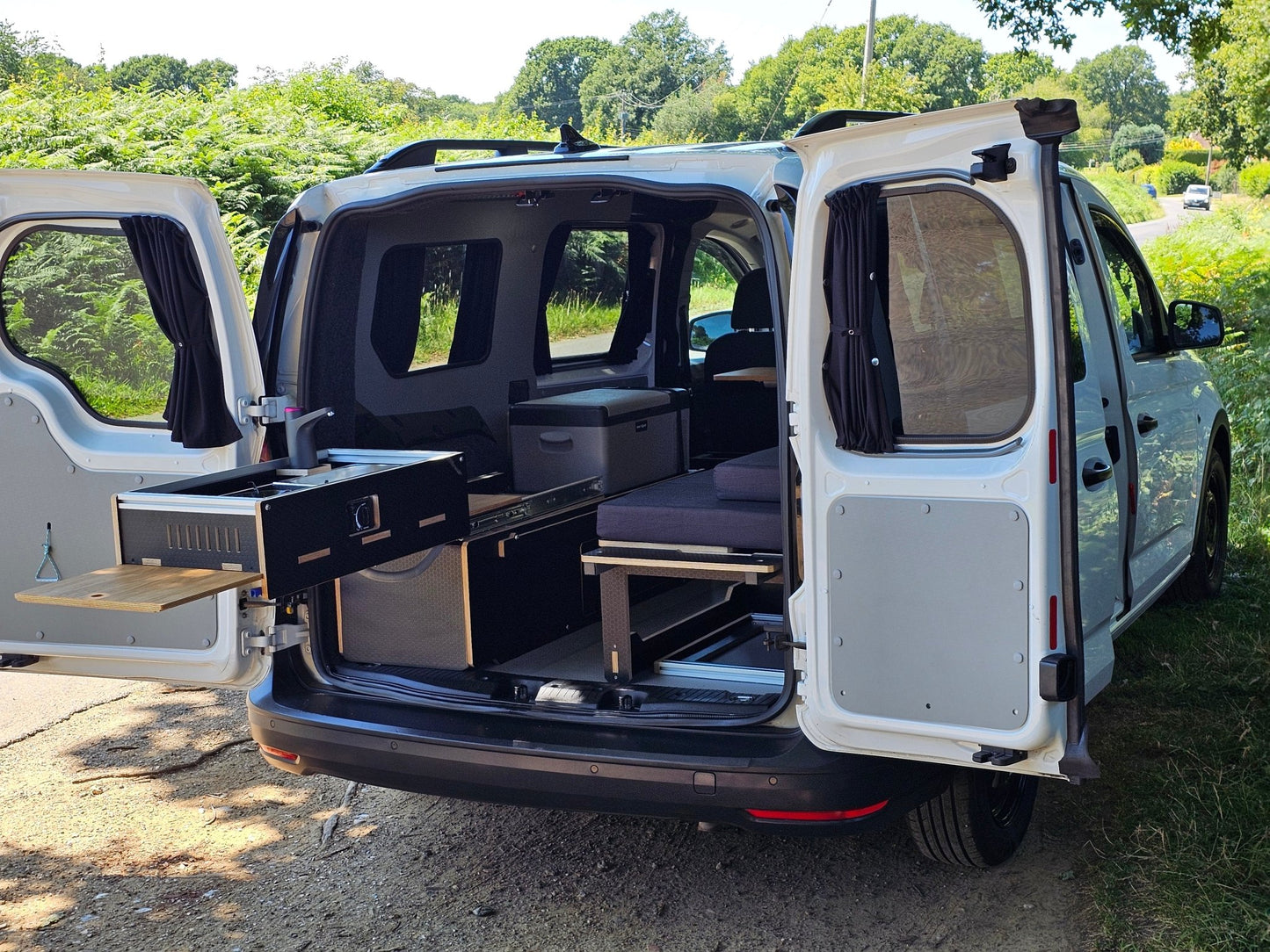 For Sale - Volkswagen 2021 Caddy Maxi Mk5 Campervan with a Vangear "Freerunner" conversion. - Vangear UK