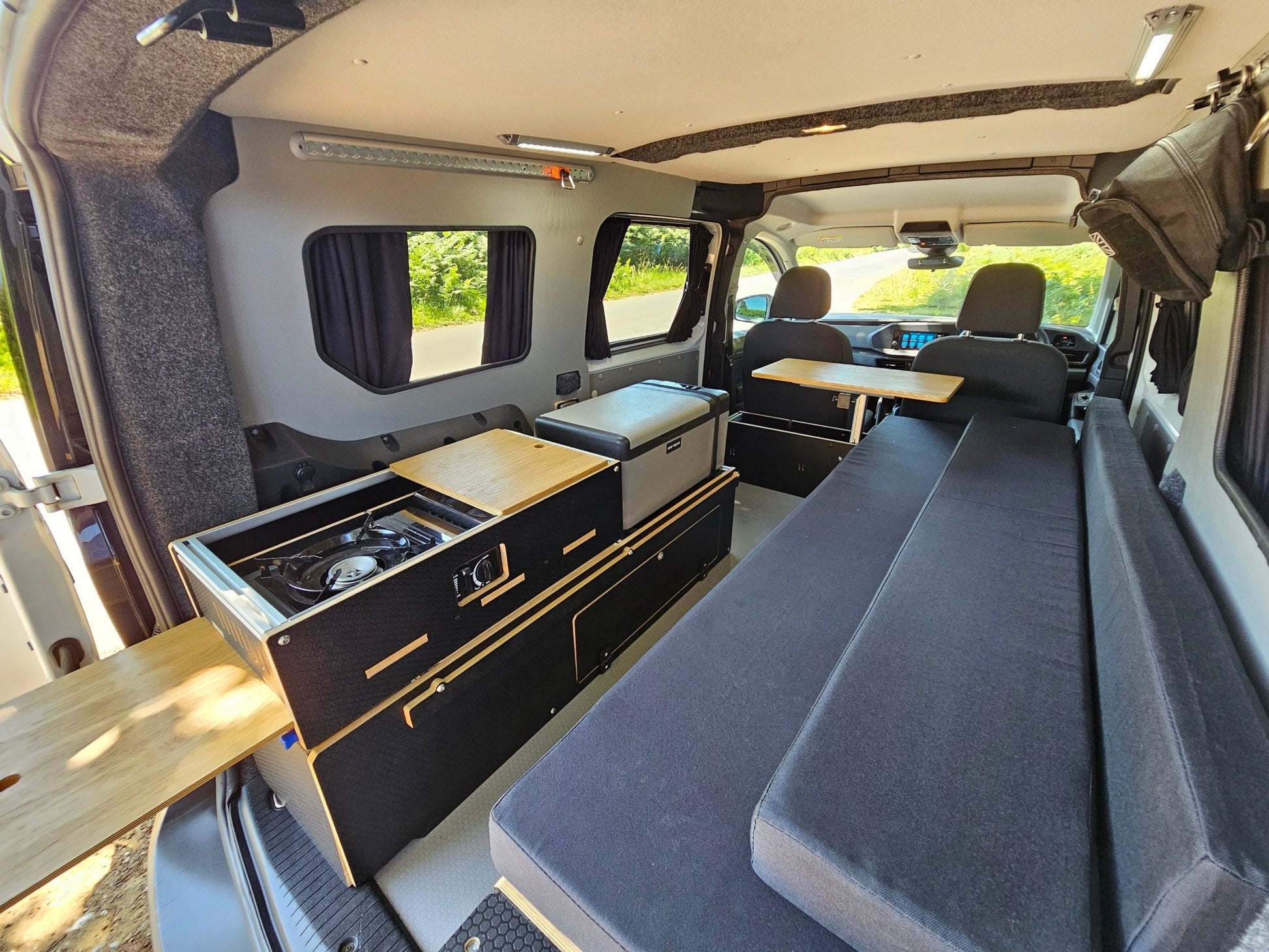 For Sale - Volkswagen 2021 Caddy Maxi Mk5 Campervan with a Vangear "Freerunner" conversion. - Vangear UK