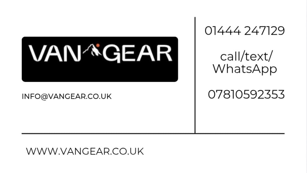 For Sale - Volkswagen 2021 Caddy Maxi Mk5 Campervan with a Vangear "Freerunner" conversion. - Vangear UK