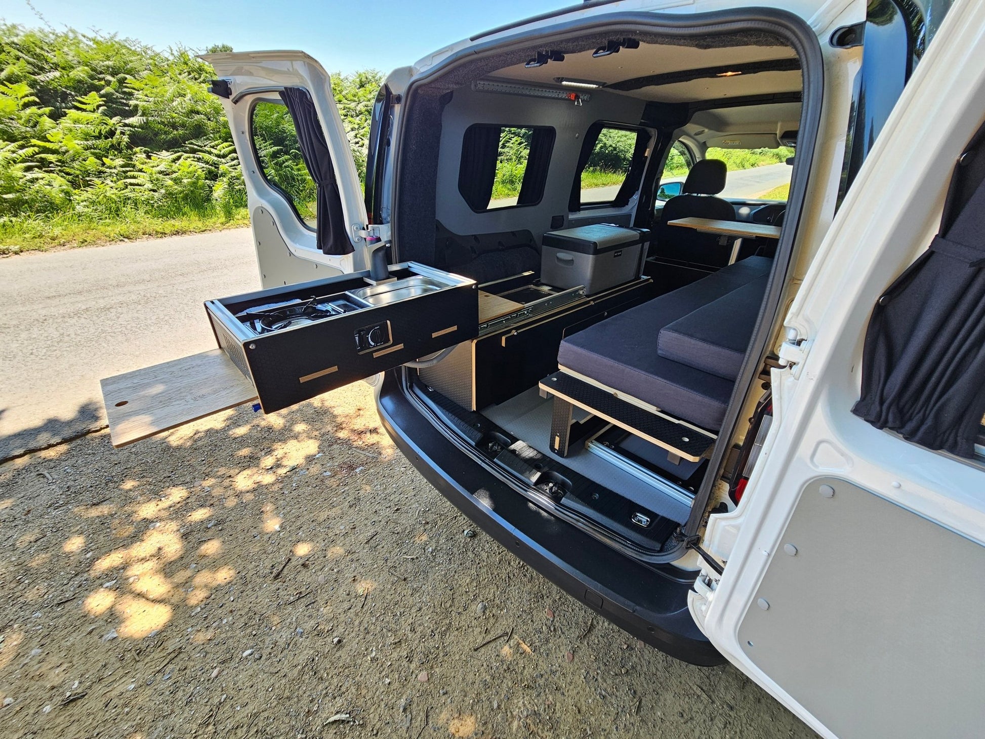 For Sale - Volkswagen 2021 Caddy Maxi Mk5 Campervan with a Vangear "Freerunner" conversion. - Vangear UK