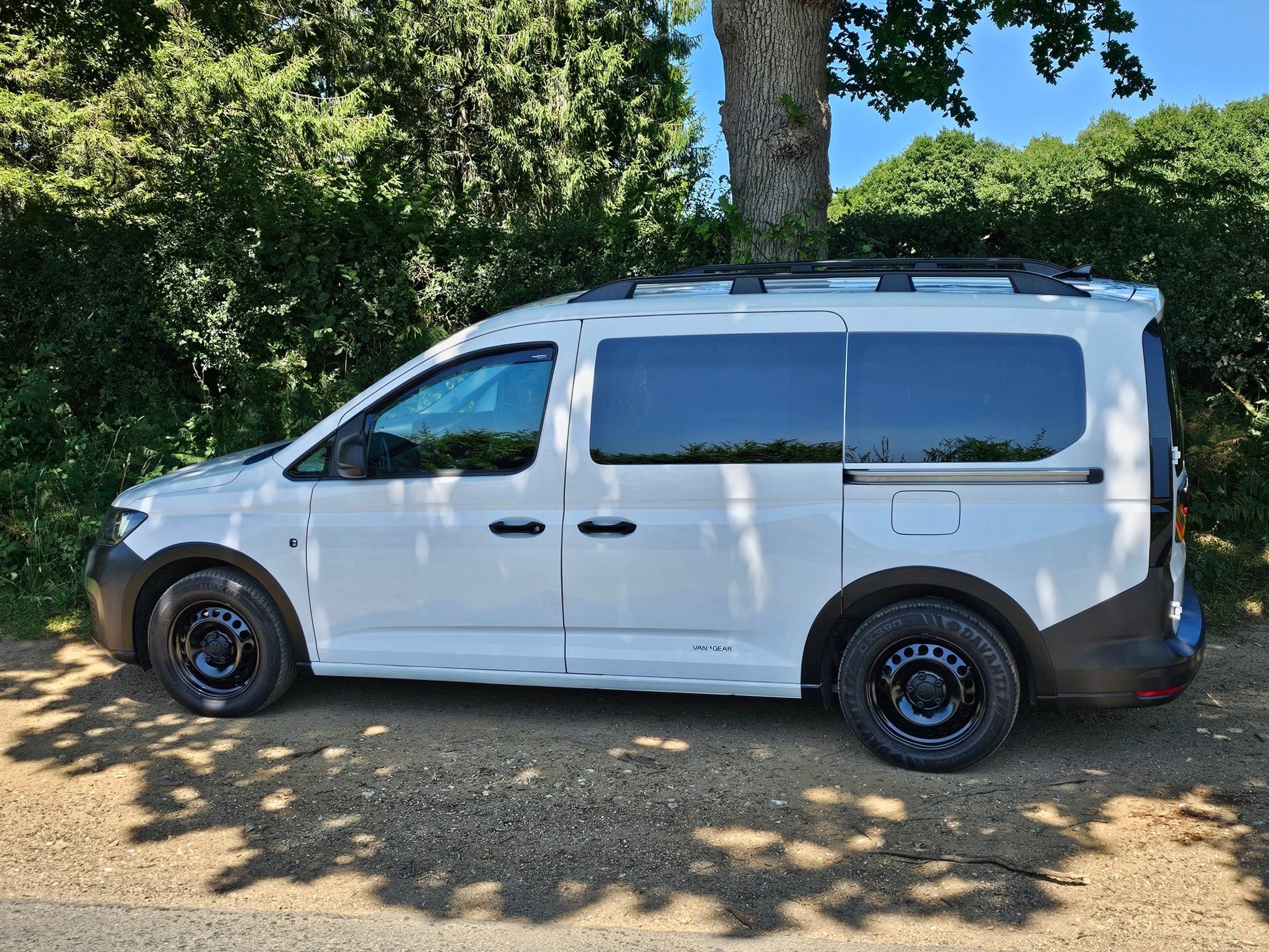 For Sale - Volkswagen 2021 Caddy Maxi Mk5 Campervan with a Vangear "Freerunner" conversion. - Vangear UK