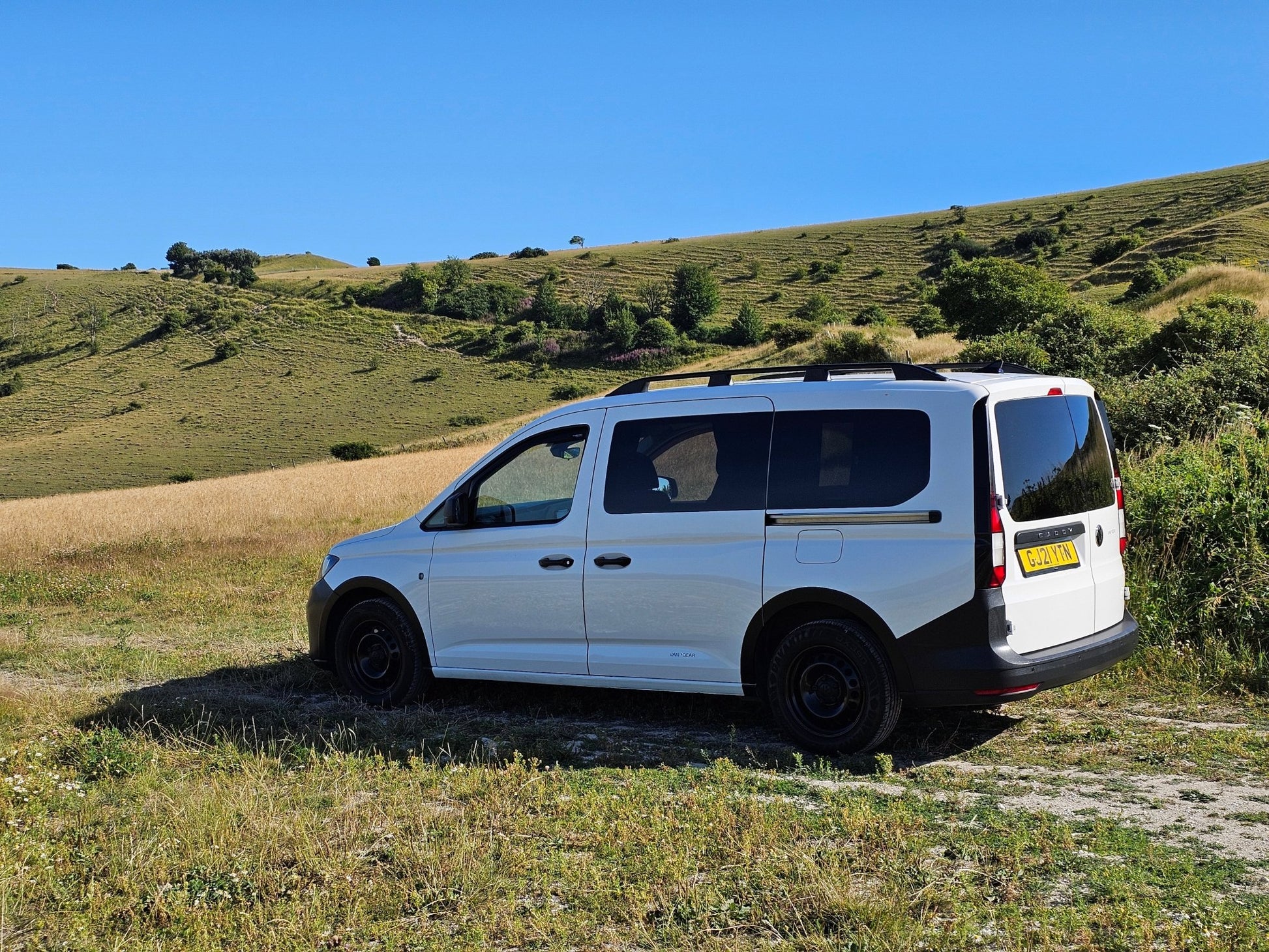 For Sale - Volkswagen 2021 Caddy Maxi Mk5 Campervan with a Vangear "Freerunner" conversion. - Vangear UK