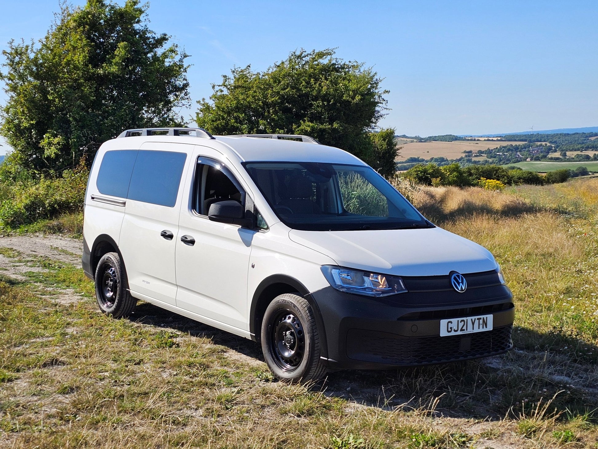 For Sale - Volkswagen 2021 Caddy Maxi Mk5 Campervan with a Vangear "Freerunner" conversion. - Vangear UK