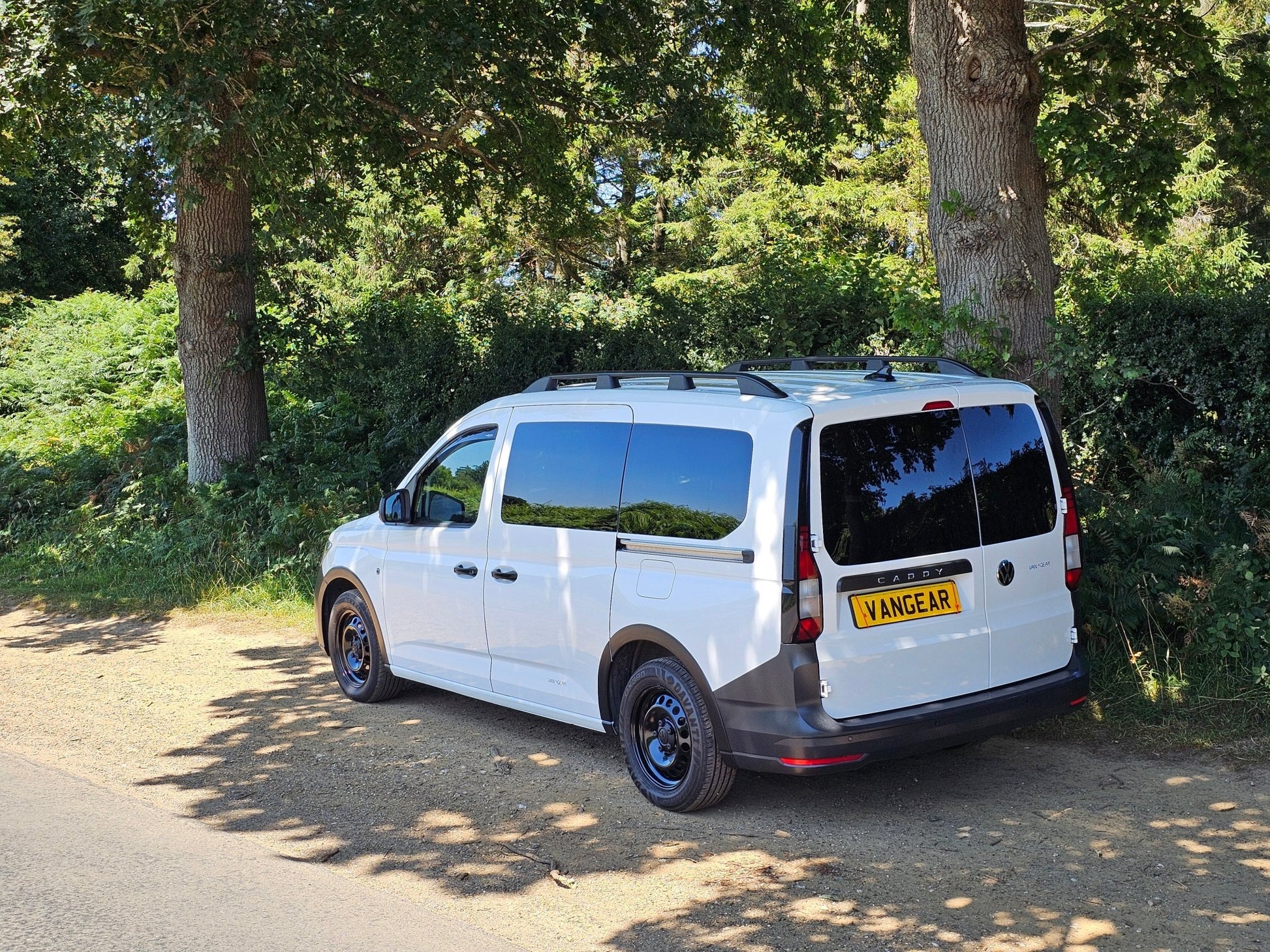 For Sale - Volkswagen 2021 Caddy Maxi Mk5 Campervan with a Vangear "Freerunner" conversion. - Vangear UK
