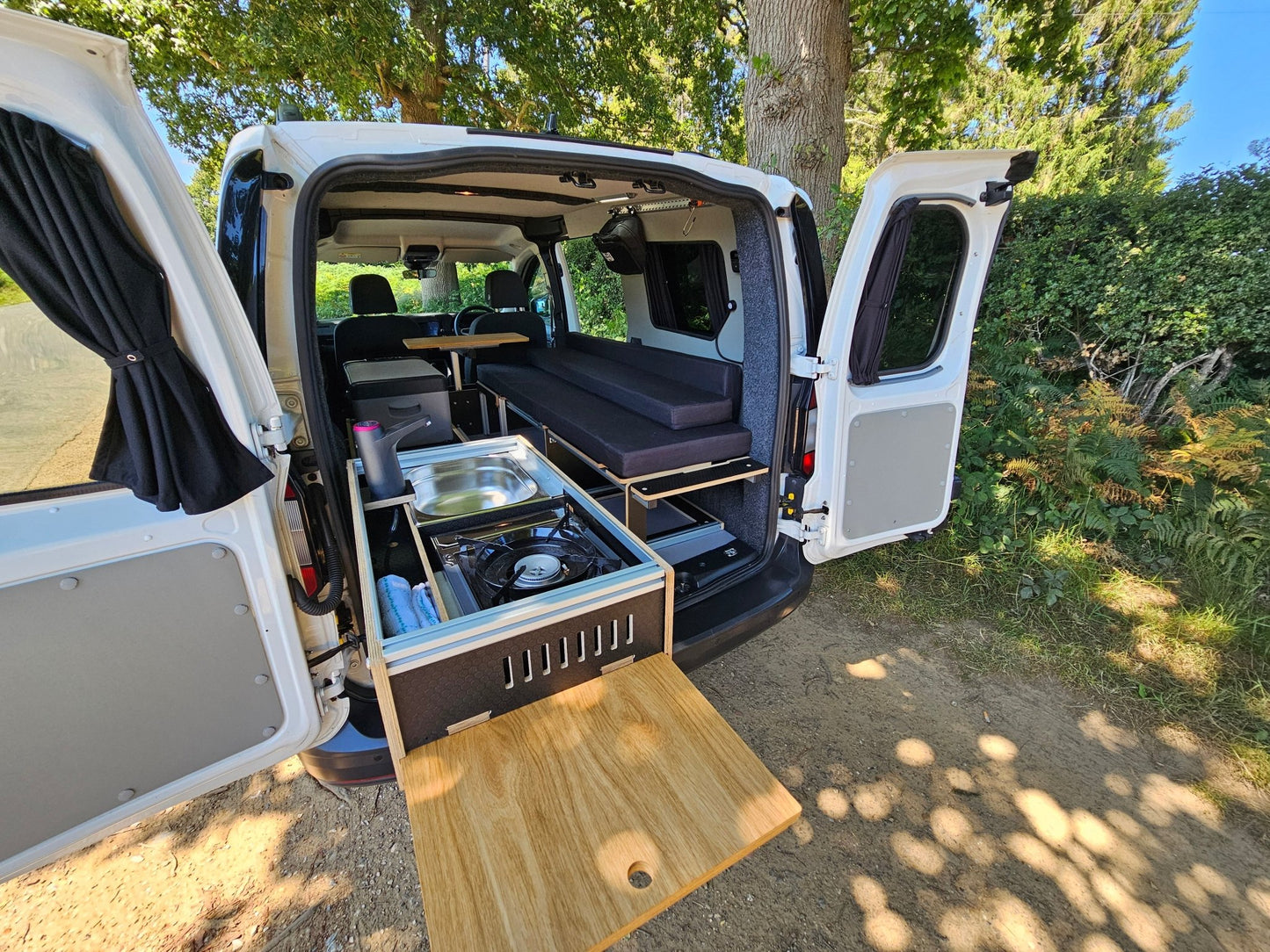 For Sale - Volkswagen 2021 Caddy Maxi Mk5 Campervan with a Vangear "Freerunner" conversion. - Vangear UK