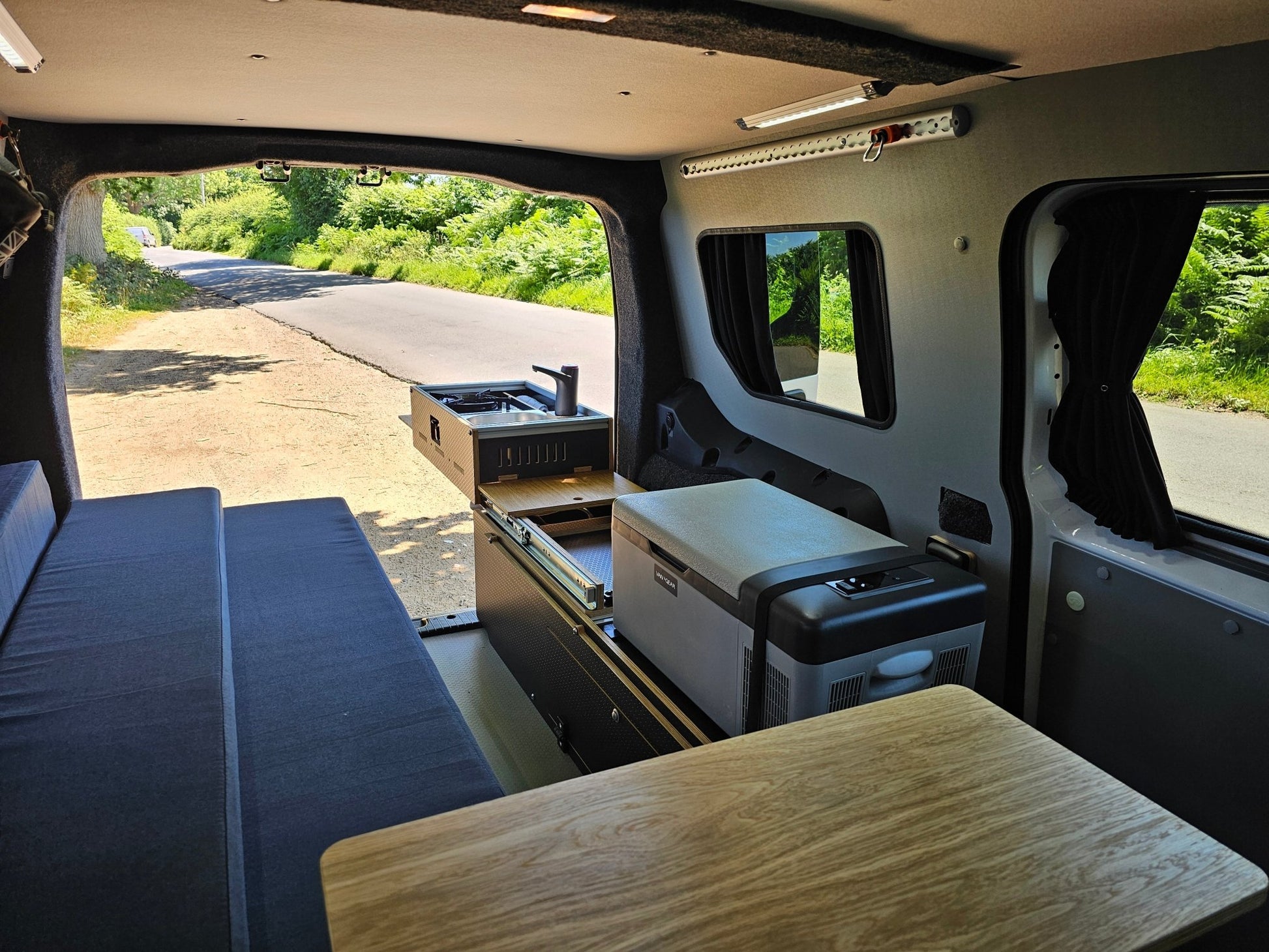 For Sale - Volkswagen 2021 Caddy Maxi Mk5 Campervan with a Vangear "Freerunner" conversion. - Vangear UK