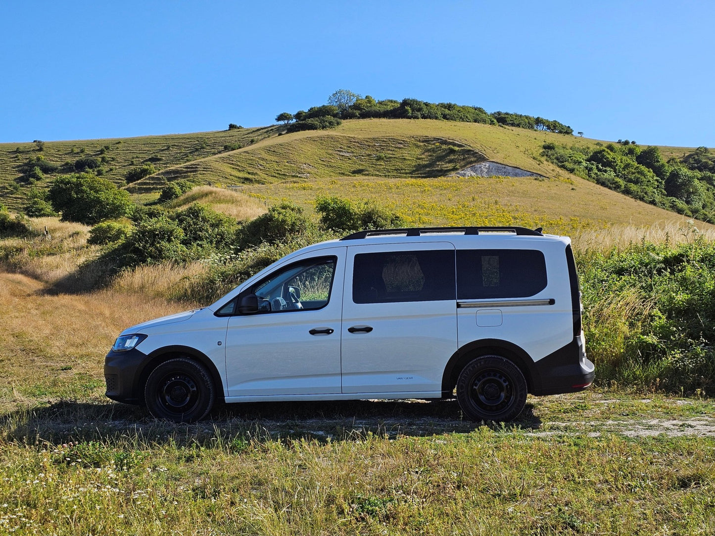 For Sale - Volkswagen 2021 Caddy Maxi Mk5 Campervan with a Vangear "Freerunner" conversion. - Vangear UK