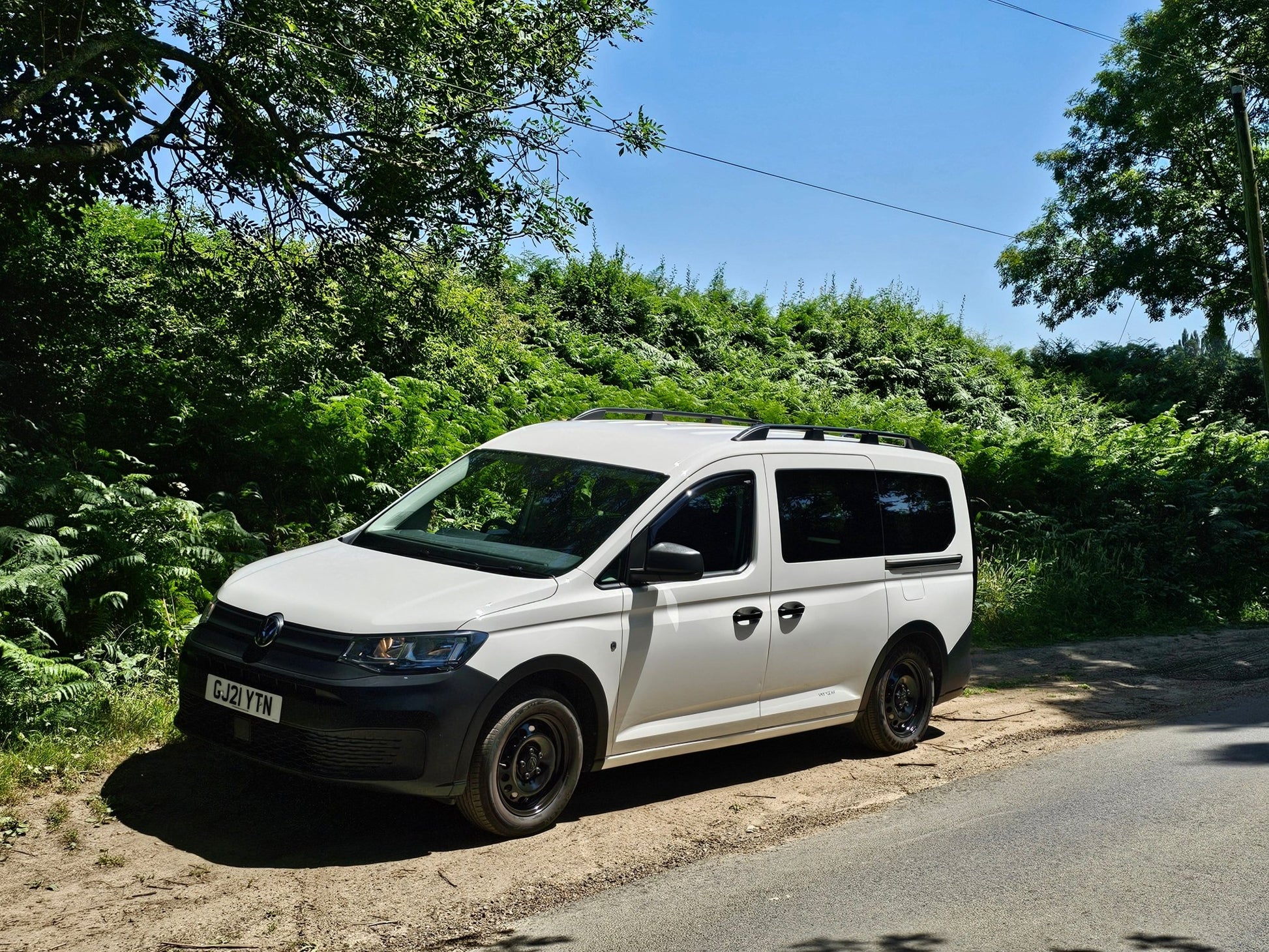 For Sale - Volkswagen 2021 Caddy Maxi Mk5 Campervan with a Vangear "Freerunner" conversion. - Vangear UK