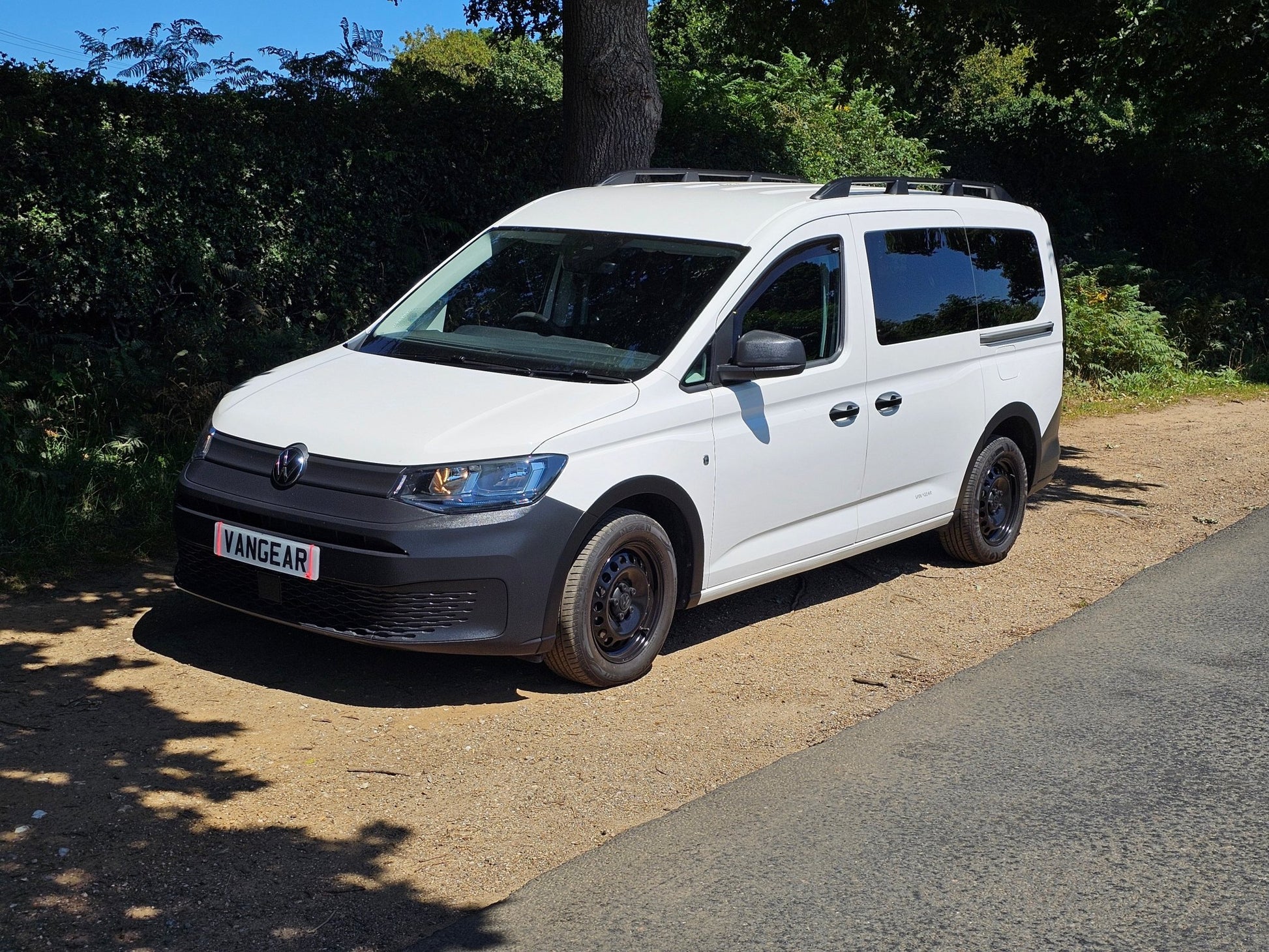 For Sale - Volkswagen 2021 Caddy Maxi Mk5 Campervan with a Vangear "Freerunner" conversion. - Vangear UK