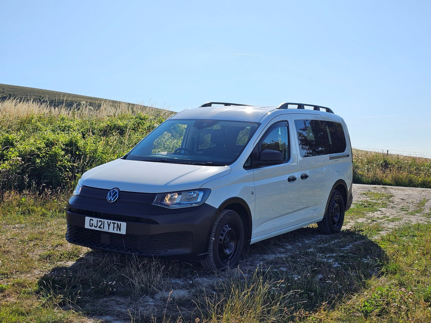 For Sale - Volkswagen 2021 Caddy Maxi Mk5 Campervan with a Vangear "Freerunner" conversion. - Vangear UK