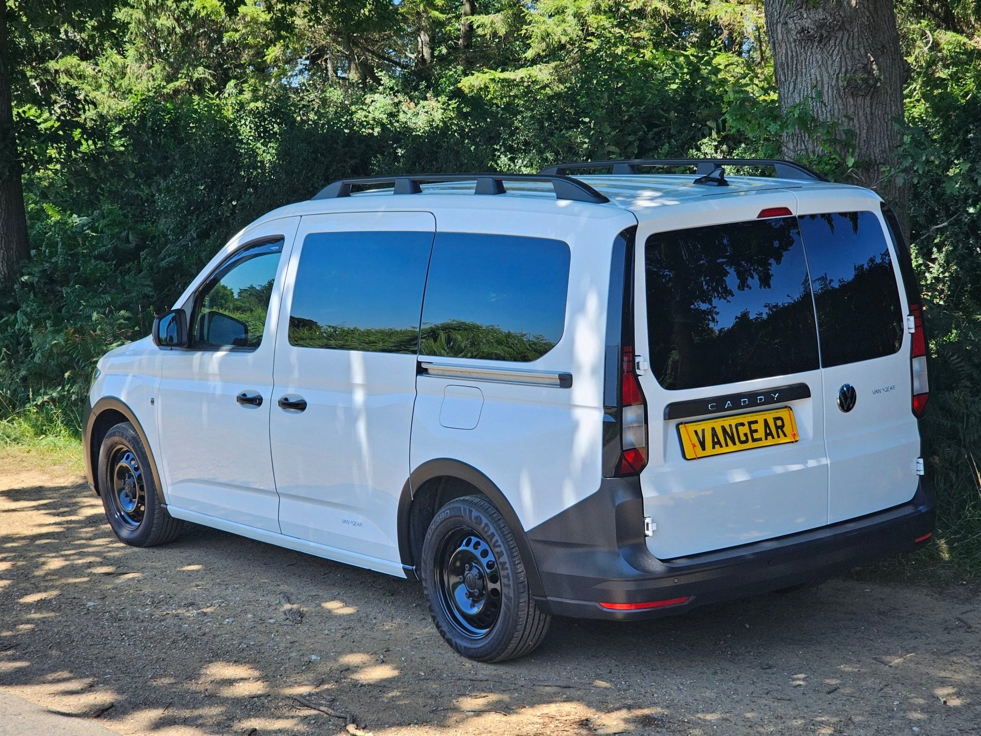 For Sale - Volkswagen 2021 Caddy Maxi Mk5 Campervan with a Vangear "Freerunner" conversion. - Vangear UK