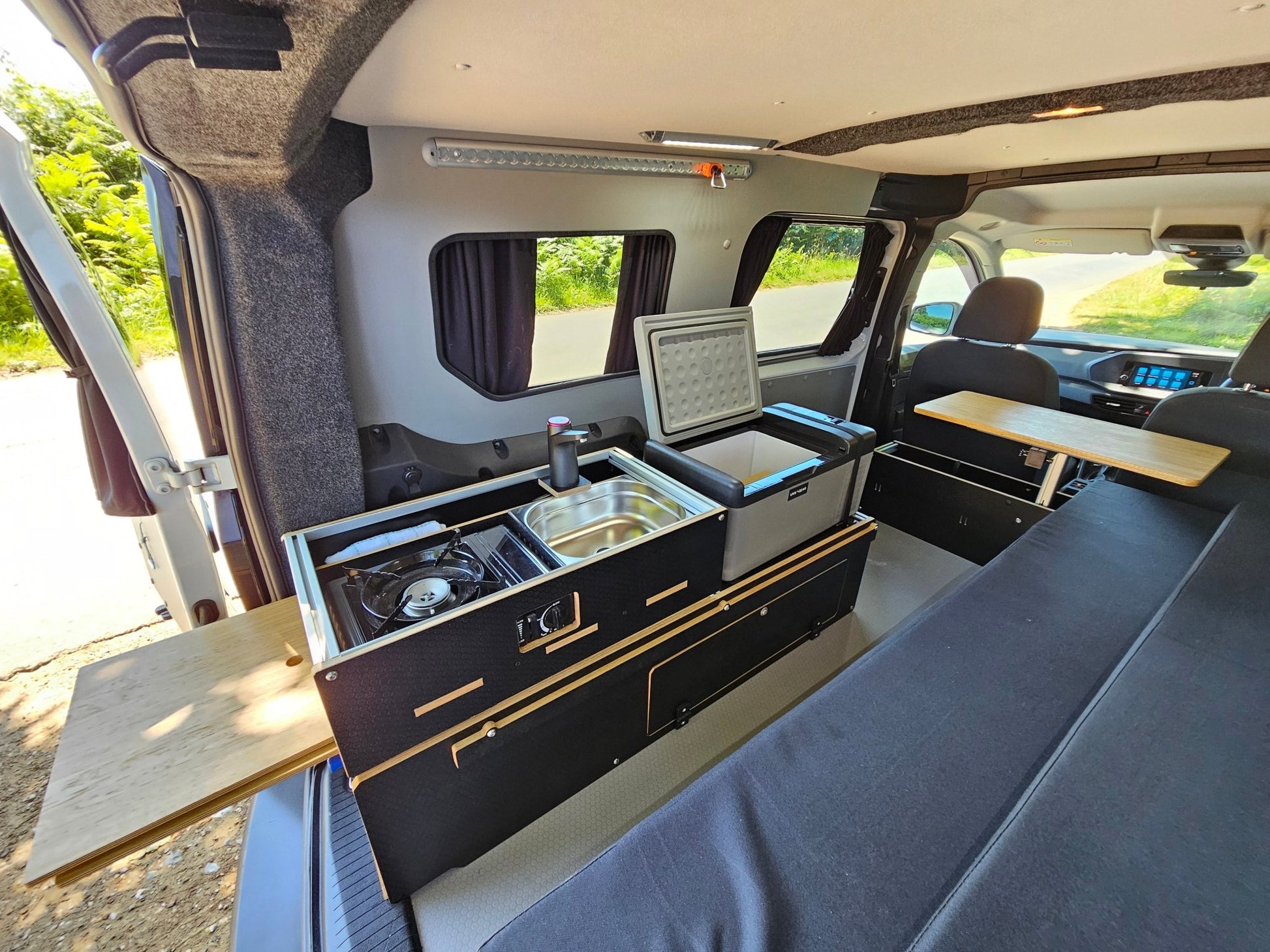 For Sale - Volkswagen 2021 Caddy Maxi Mk5 Campervan with a Vangear "Freerunner" conversion. - Vangear UK
