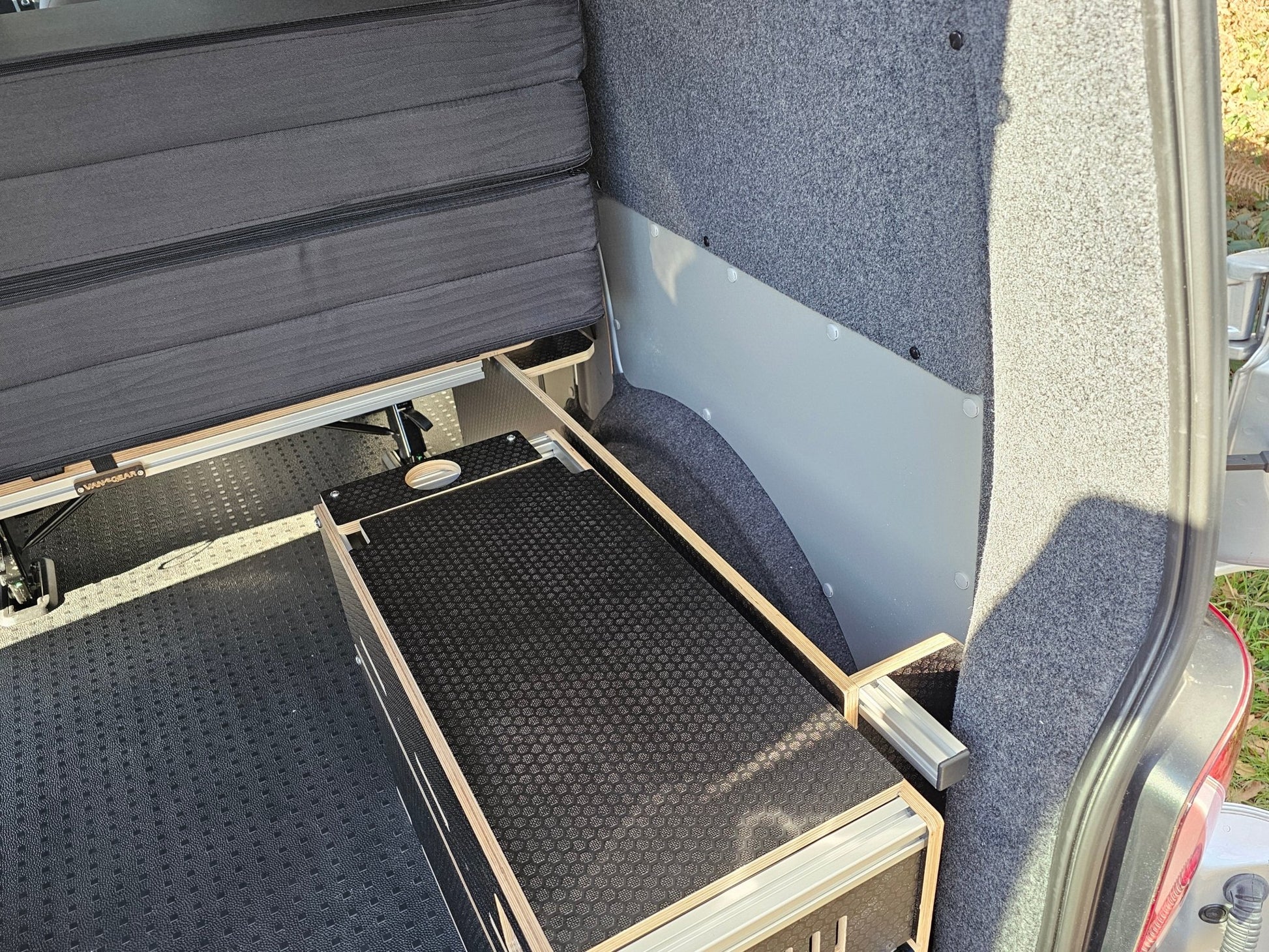 FOR SALE Volkswagen 2021 Kombi conversion T6.1 Vangear Campervan - Vangear UK