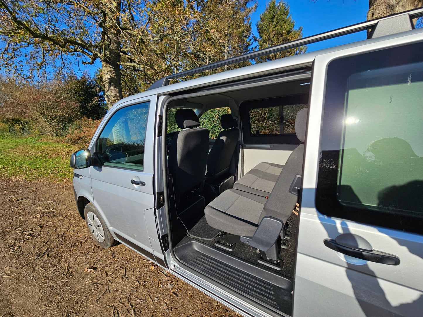 FOR SALE Volkswagen 2021 Kombi conversion T6.1 Vangear Campervan - Vangear UK