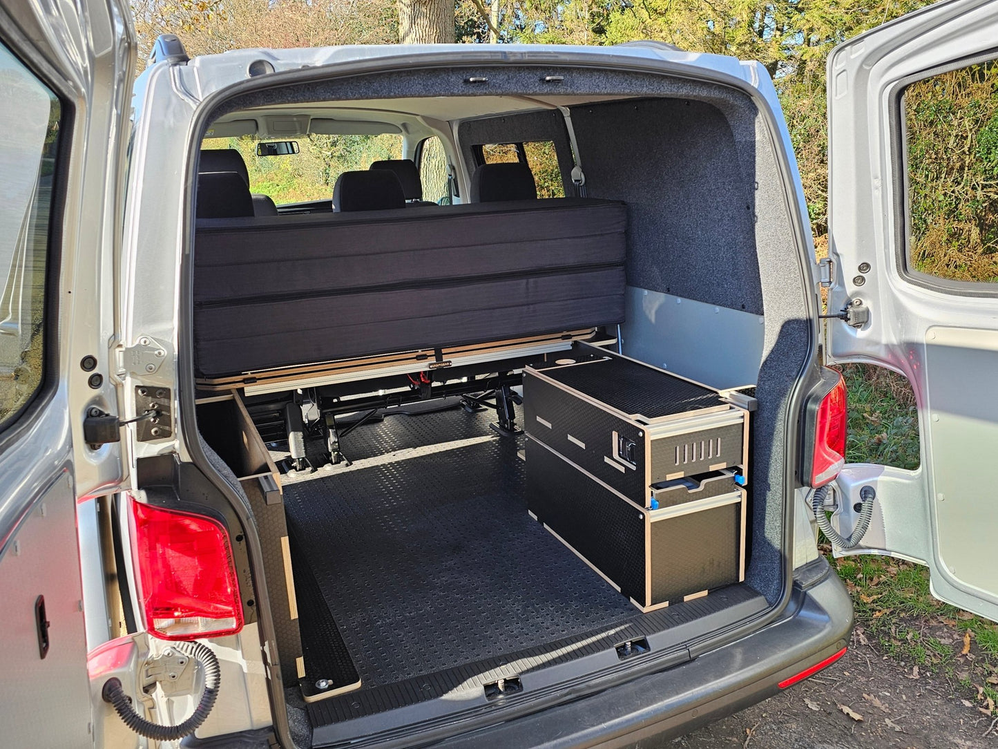 FOR SALE Volkswagen 2021 Kombi conversion T6.1 Vangear Campervan - Vangear UK