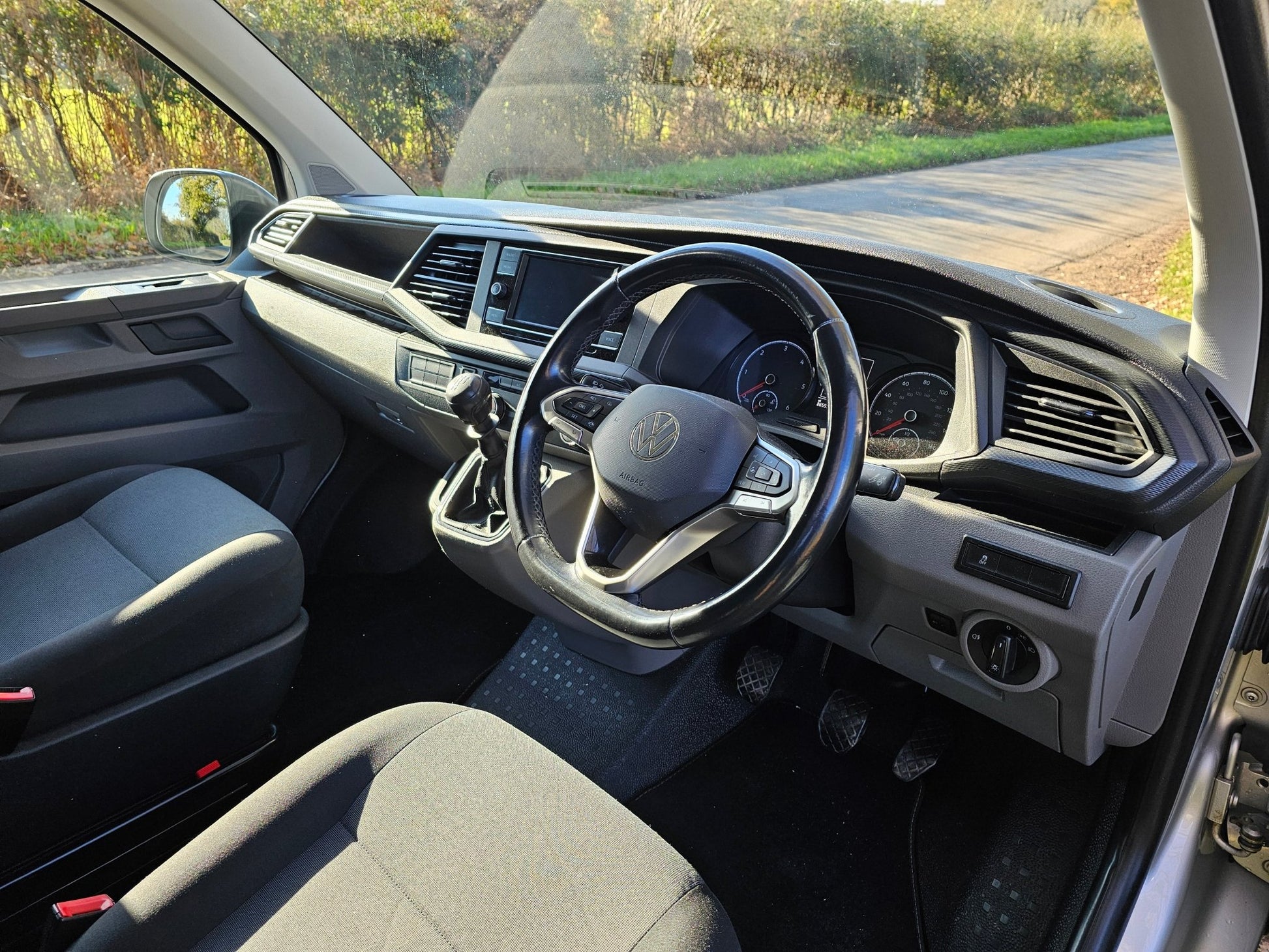 FOR SALE Volkswagen 2021 Kombi conversion T6.1 Vangear Campervan - Vangear UK