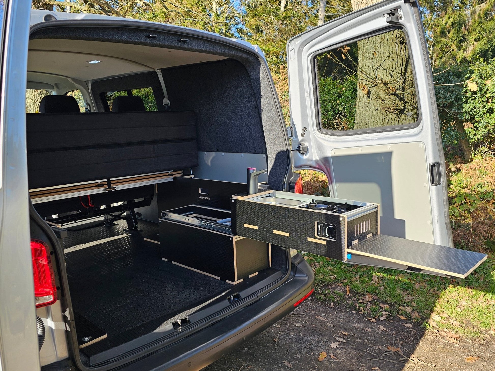 FOR SALE Volkswagen 2021 Kombi conversion T6.1 Vangear Campervan - Vangear UK