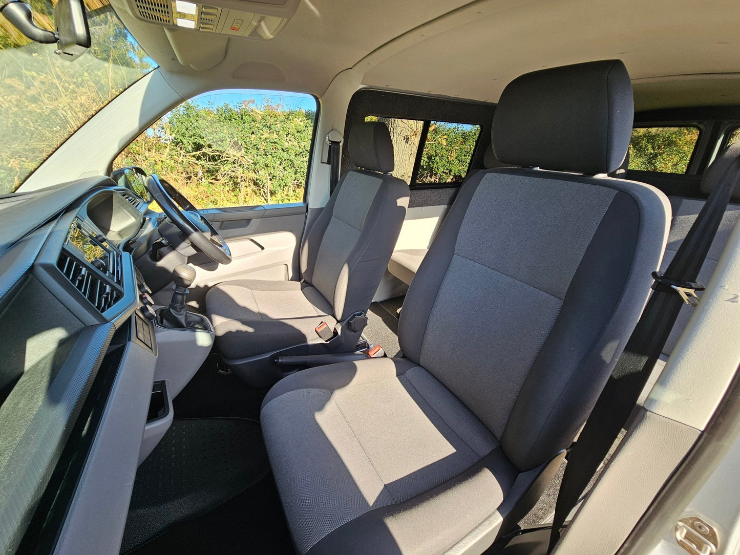 FOR SALE Volkswagen 2021 Kombi conversion T6.1 Vangear Campervan - Vangear UK