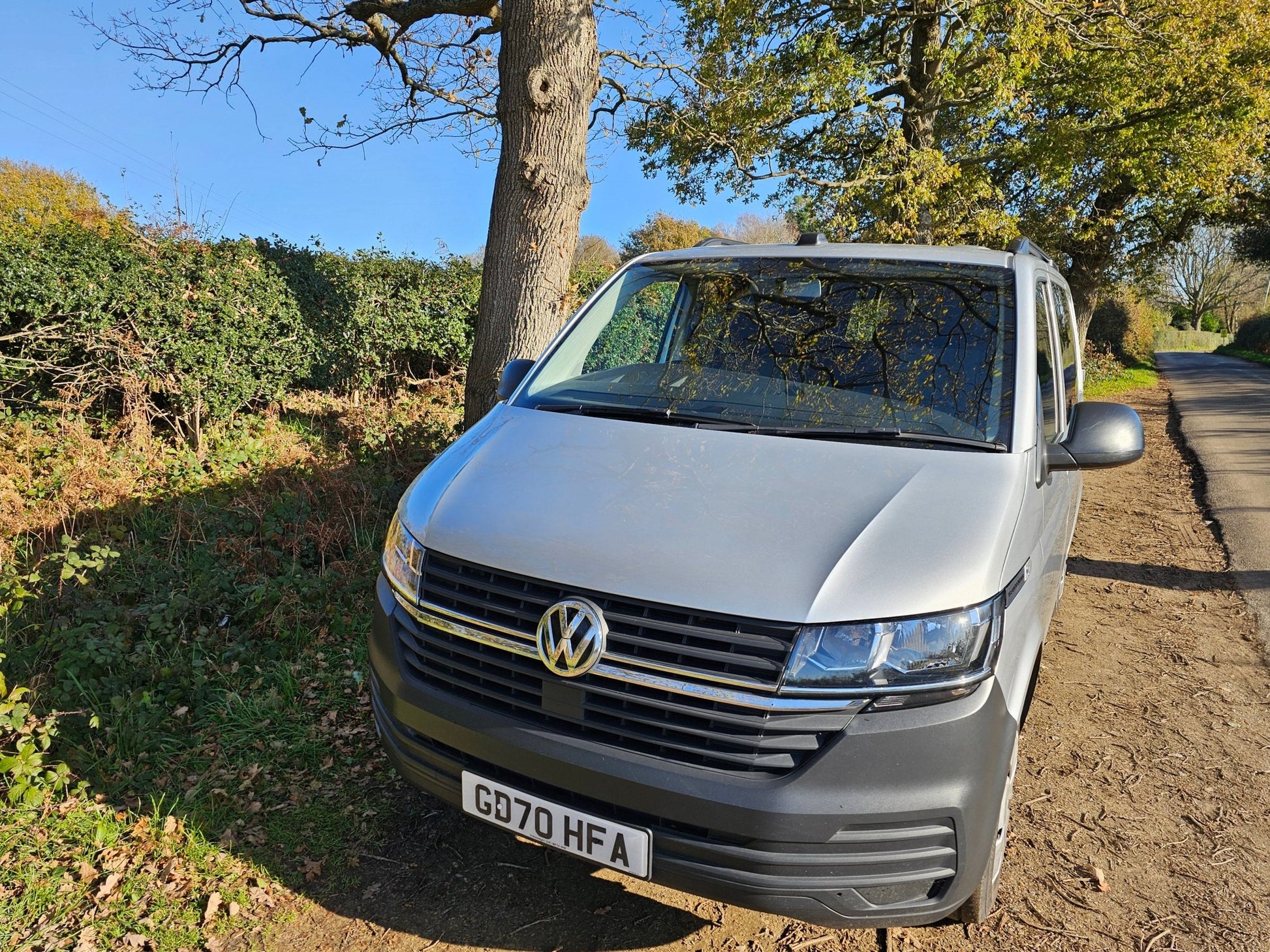 FOR SALE Volkswagen 2021 Kombi conversion T6.1 Vangear Campervan - Vangear UK