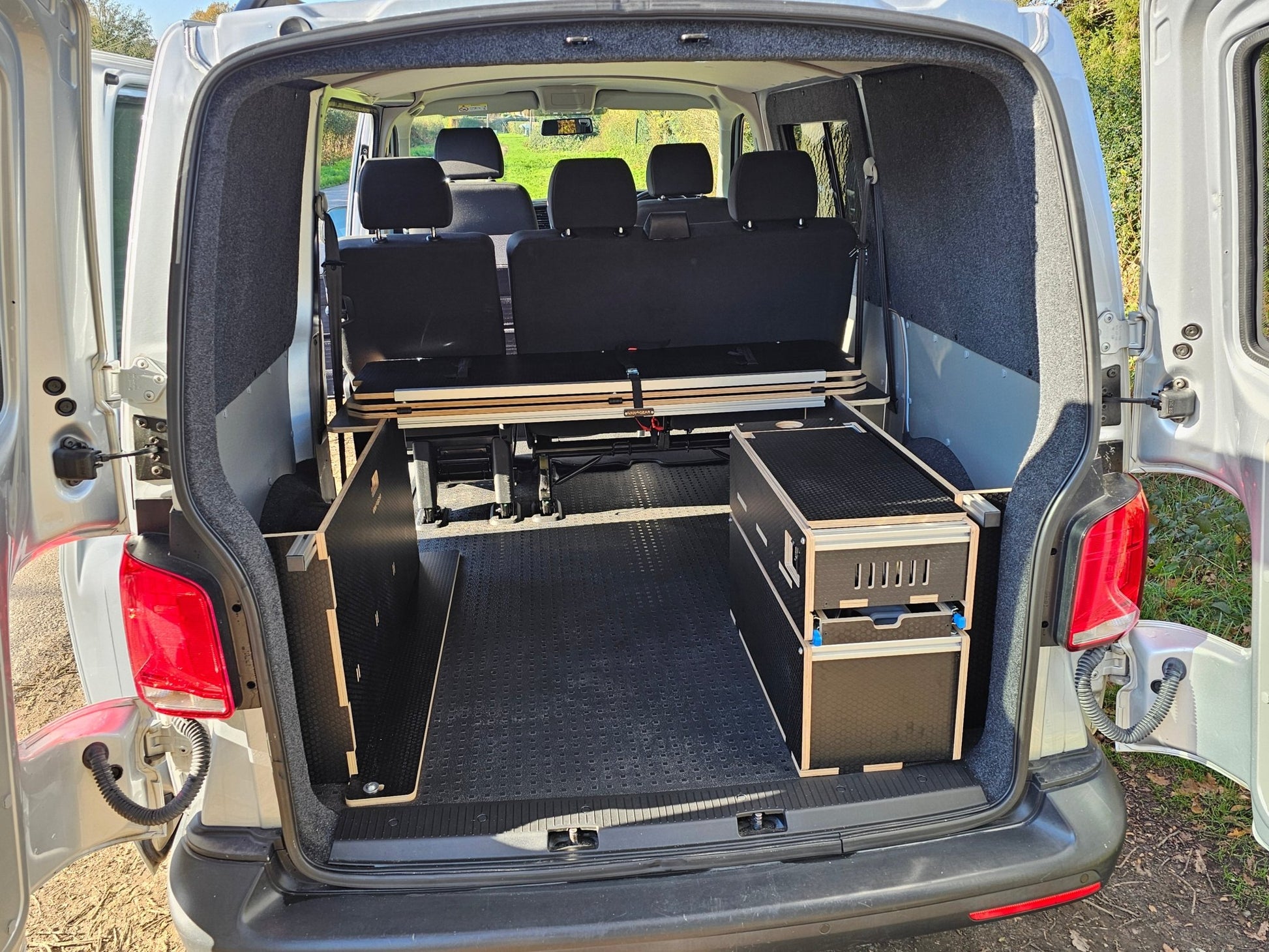 FOR SALE Volkswagen 2021 Kombi conversion T6.1 Vangear Campervan - Vangear UK