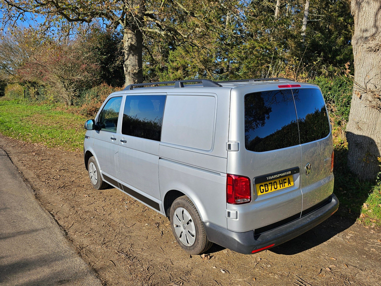 FOR SALE Volkswagen 2021 Kombi conversion T6.1 Vangear Campervan - Vangear UK