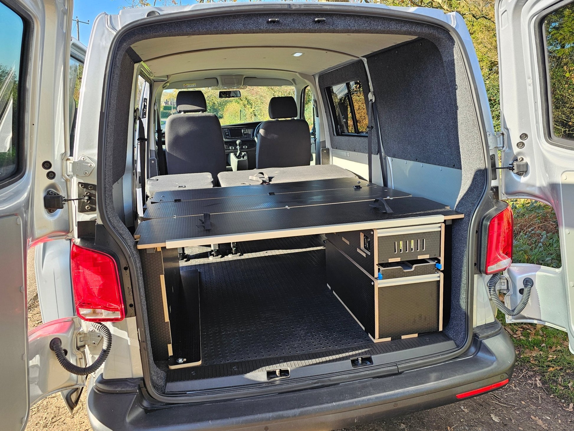 FOR SALE Volkswagen 2021 Kombi conversion T6.1 Vangear Campervan - Vangear UK