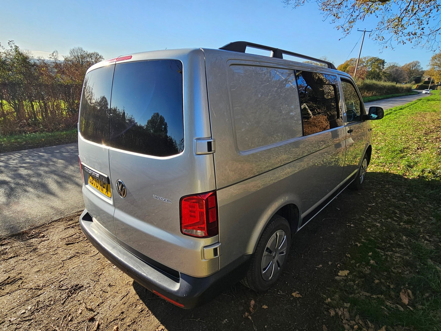 FOR SALE Volkswagen 2021 Kombi conversion T6.1 Vangear Campervan - Vangear UK